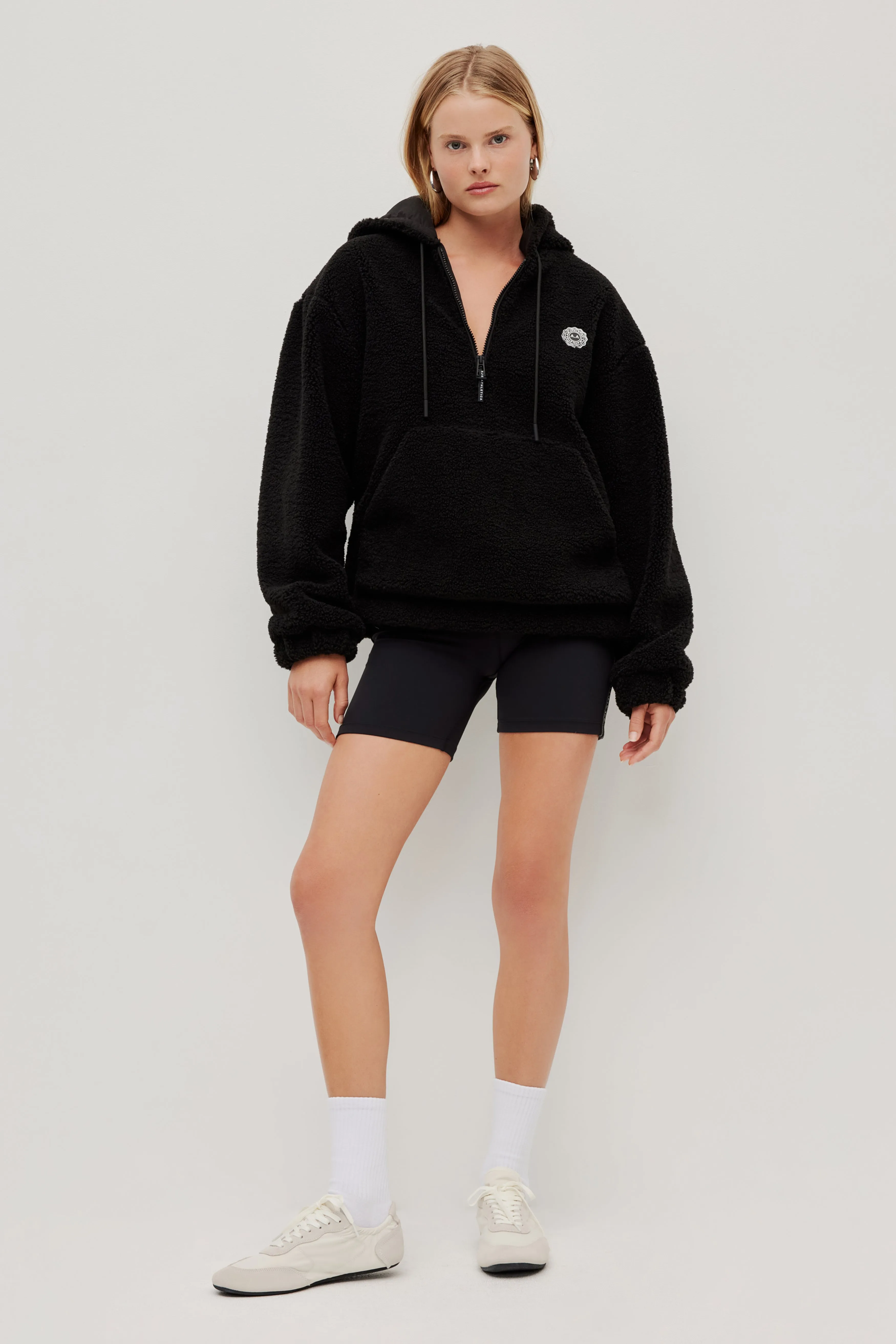 Sherpa 1/4 Zip Jumper sold by Aje