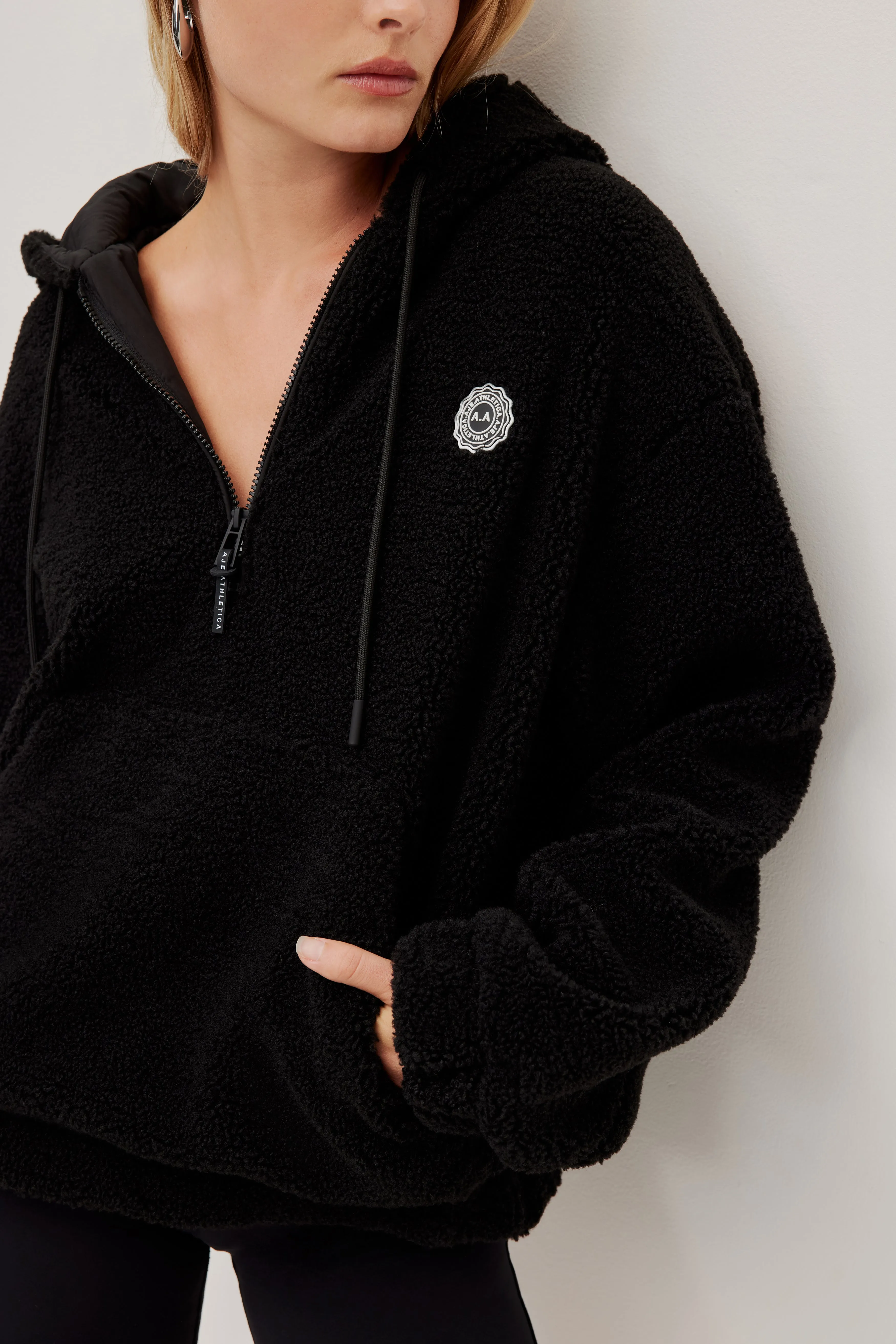 Sherpa 1/4 Zip Jumper sold by Aje product image thumbnail 4