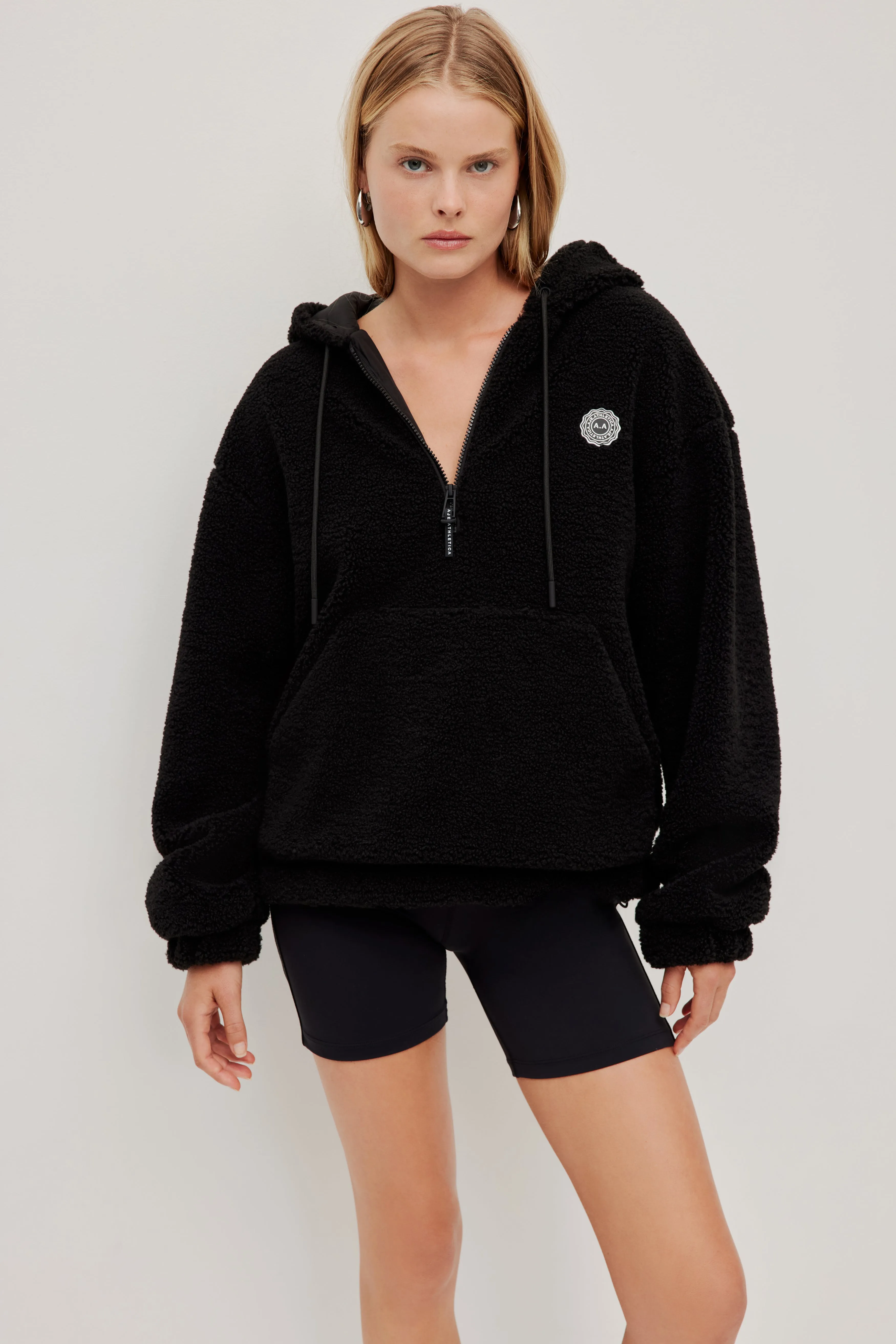 Sherpa 1/4 Zip Jumper sold by Aje product image thumbnail 3