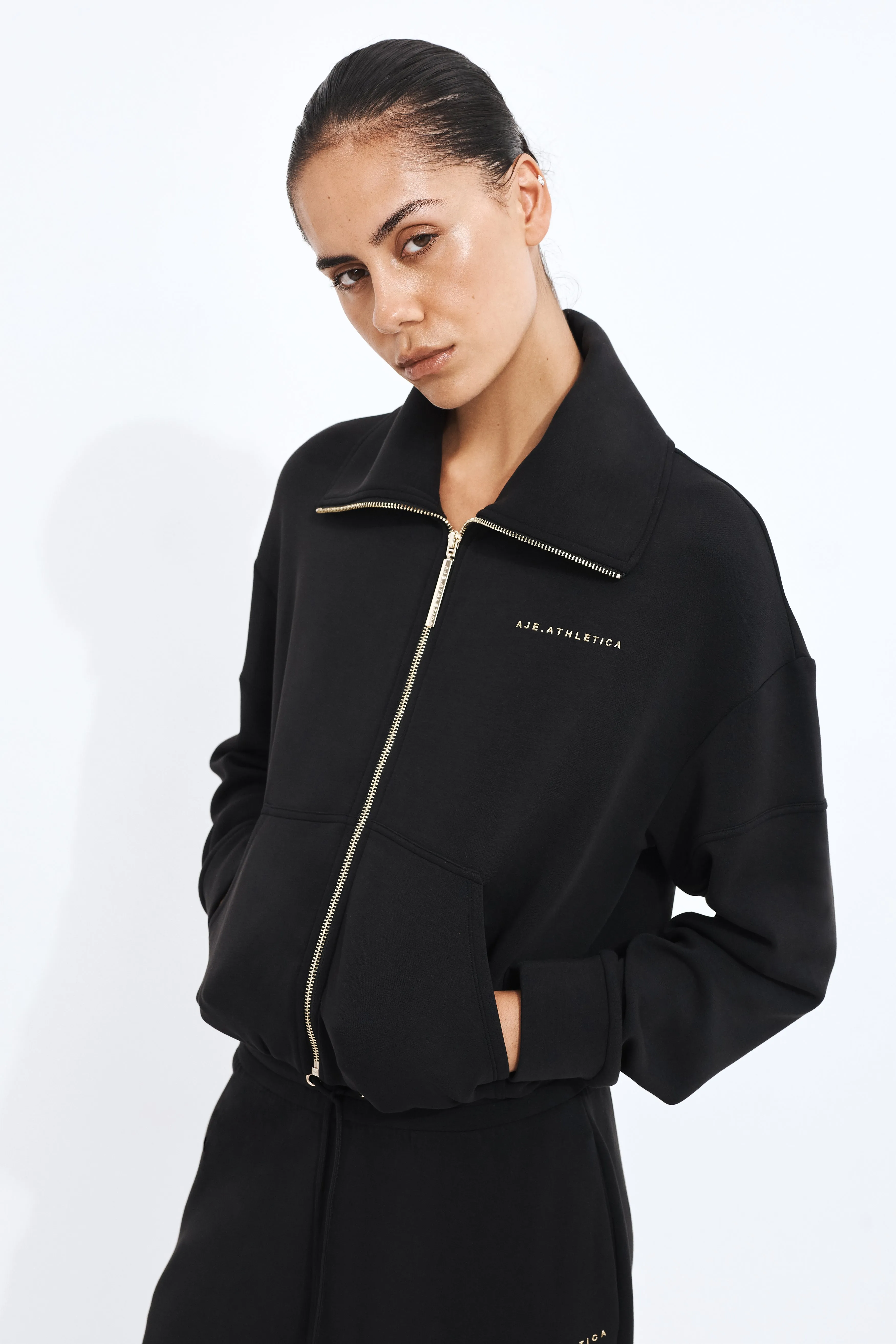 Scuba Track Jacket sold by Aje product image thumbnail 4