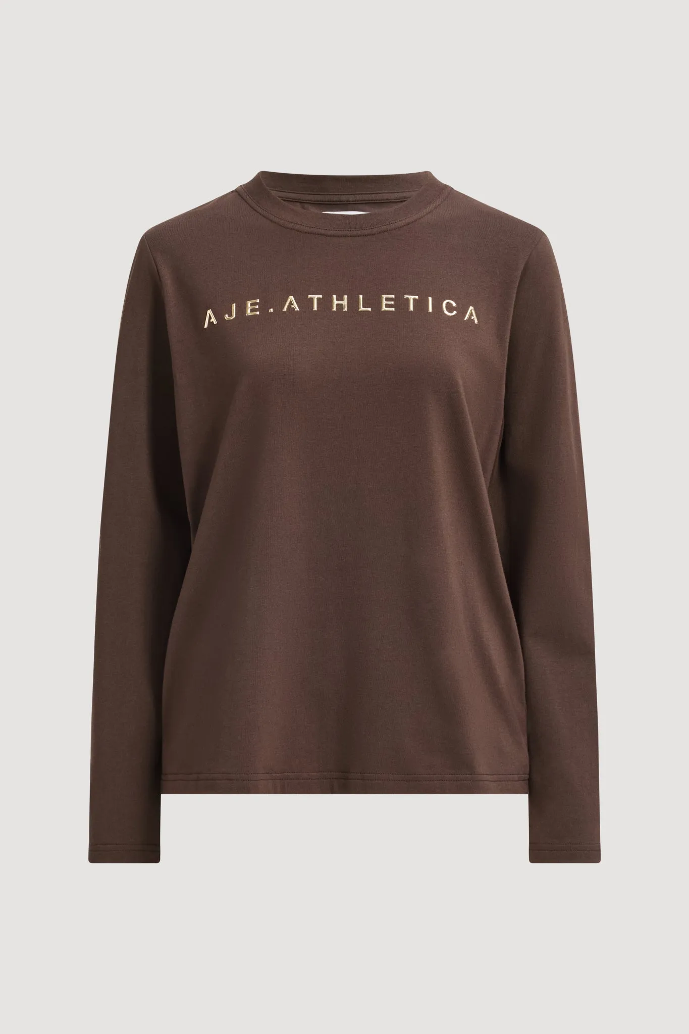 Long Sleeve Logo Tee sold by Aje product image thumbnail 2