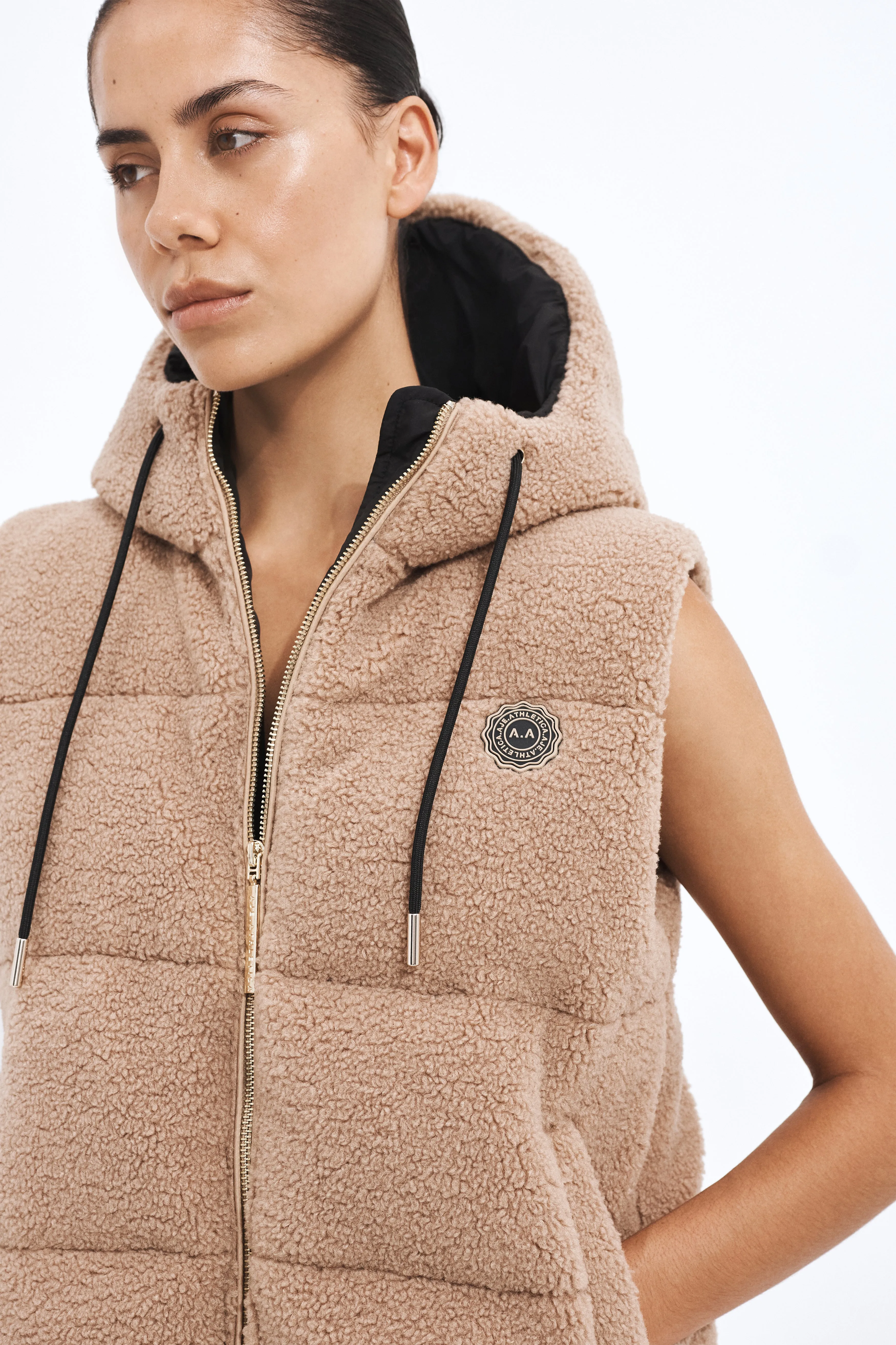 Sherpa Sleevless Vest sold by Aje product image thumbnail 4