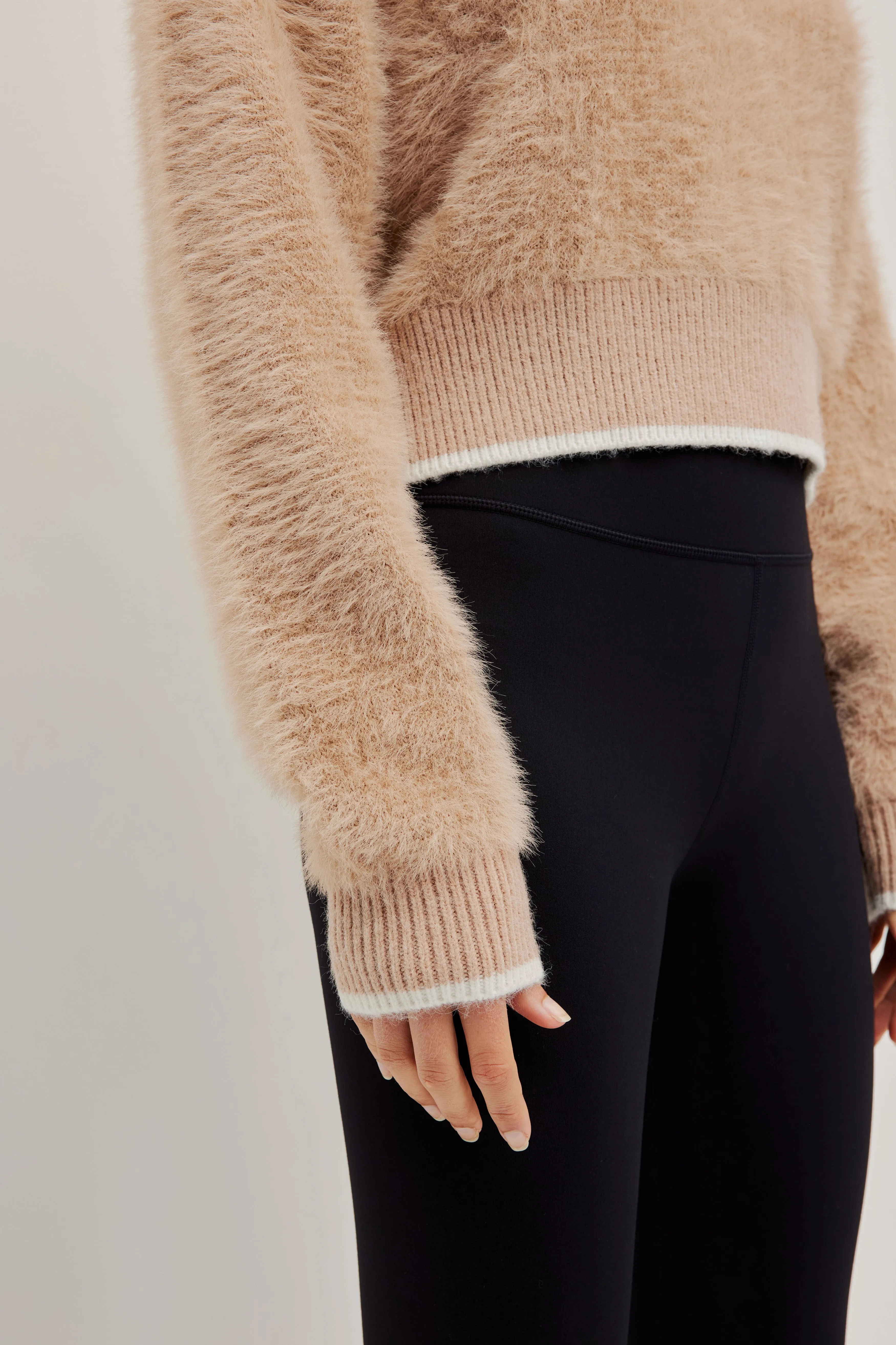 Fluffy 1/4 Zip Jumper sold by Aje product image thumbnail 4