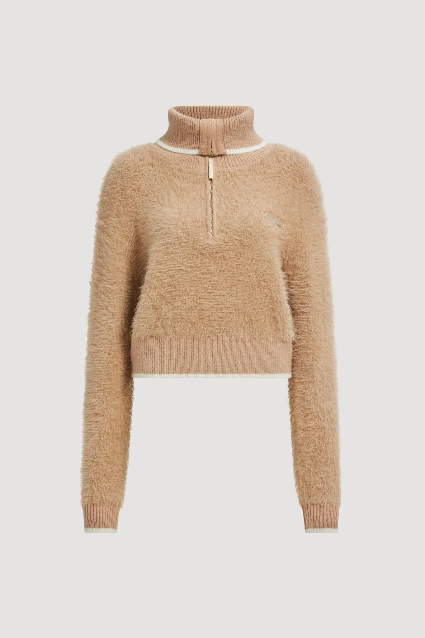 Fluffy 1/4 Zip Jumper sold by Aje product image thumbnail 2