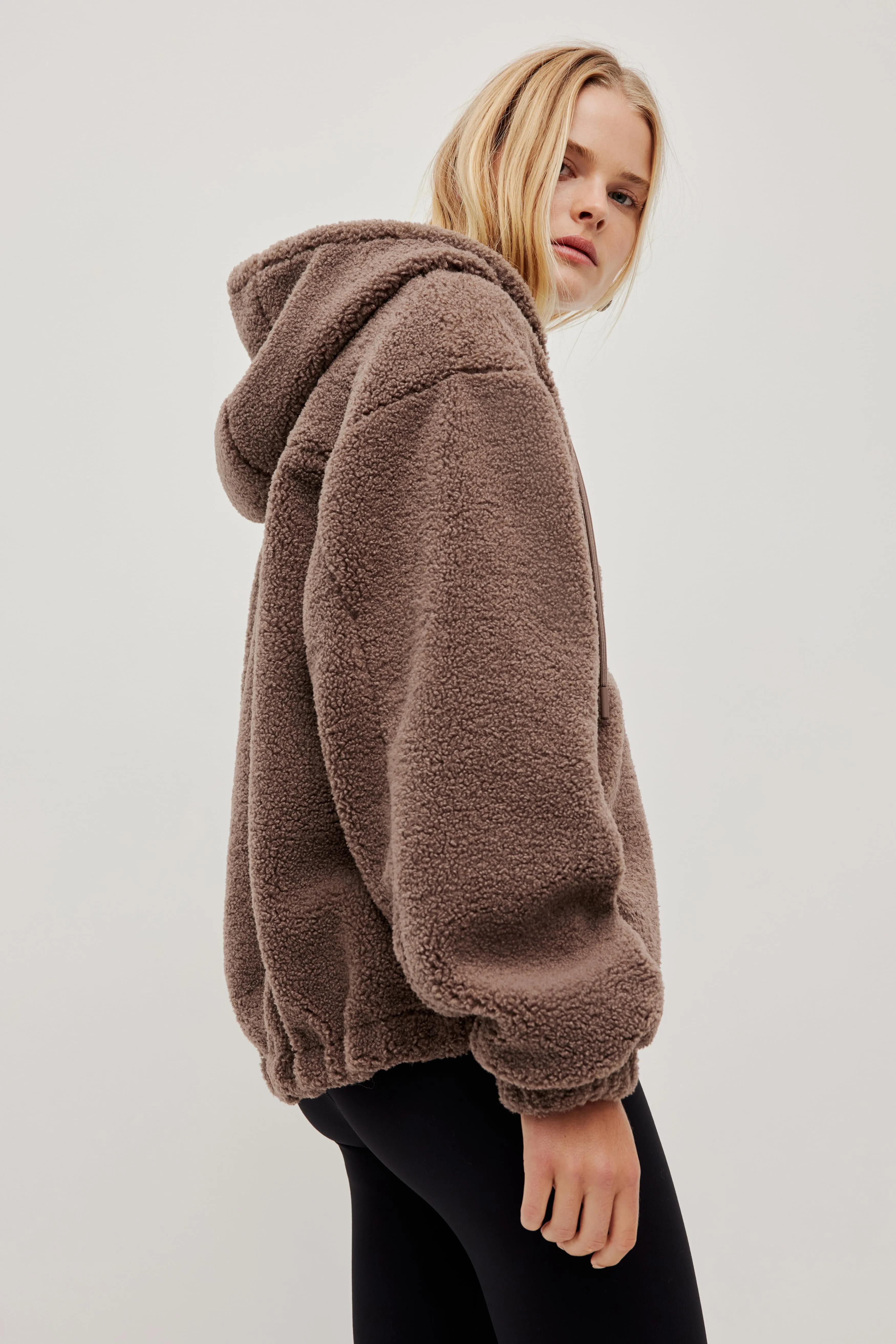 Sherpa 1/4 Zip Jumper sold by Aje product image thumbnail 5
