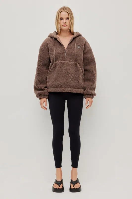 Sherpa 1/4 Zip Jumper made by Aje