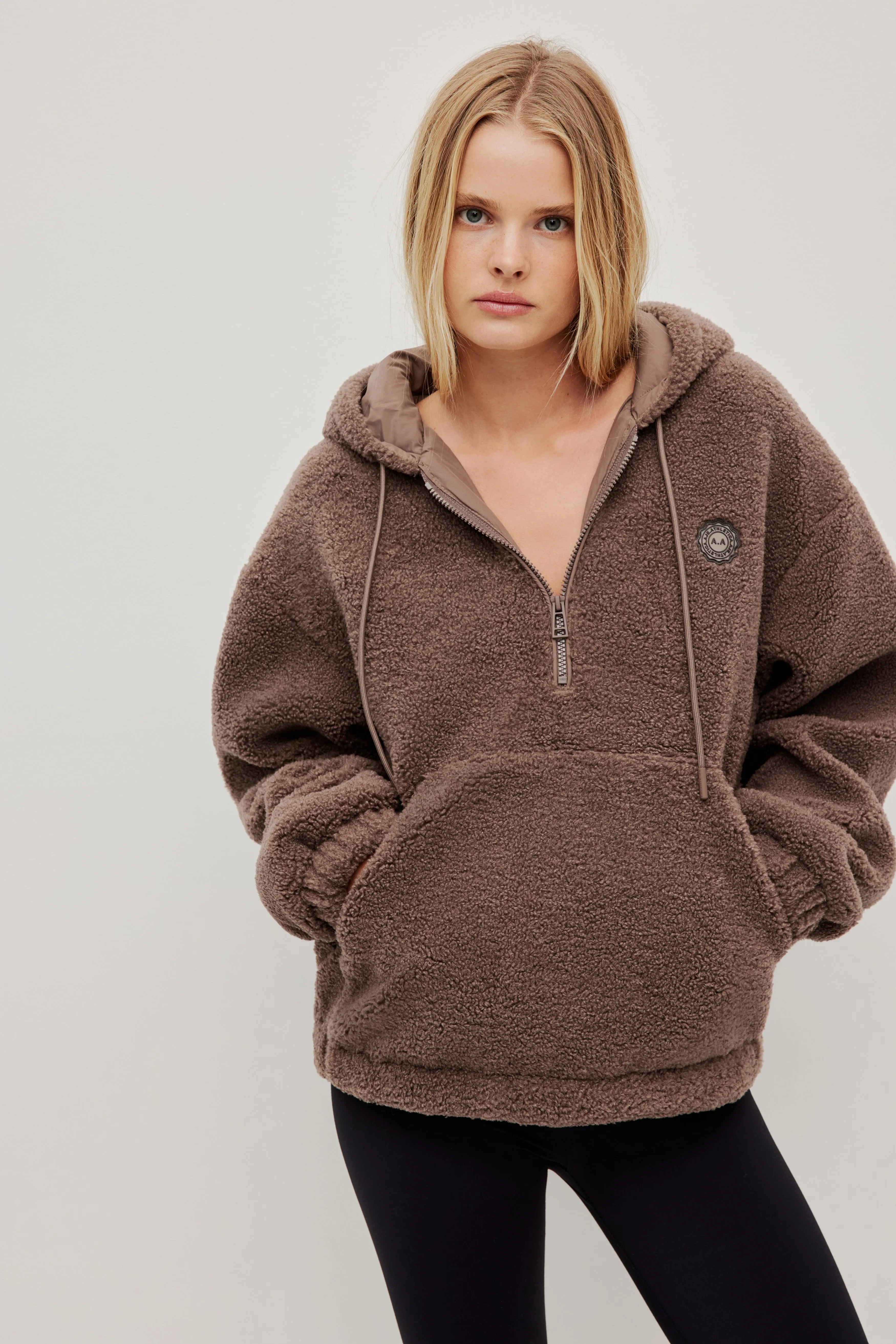 Sherpa 1/4 Zip Jumper sold by Aje product image thumbnail 3