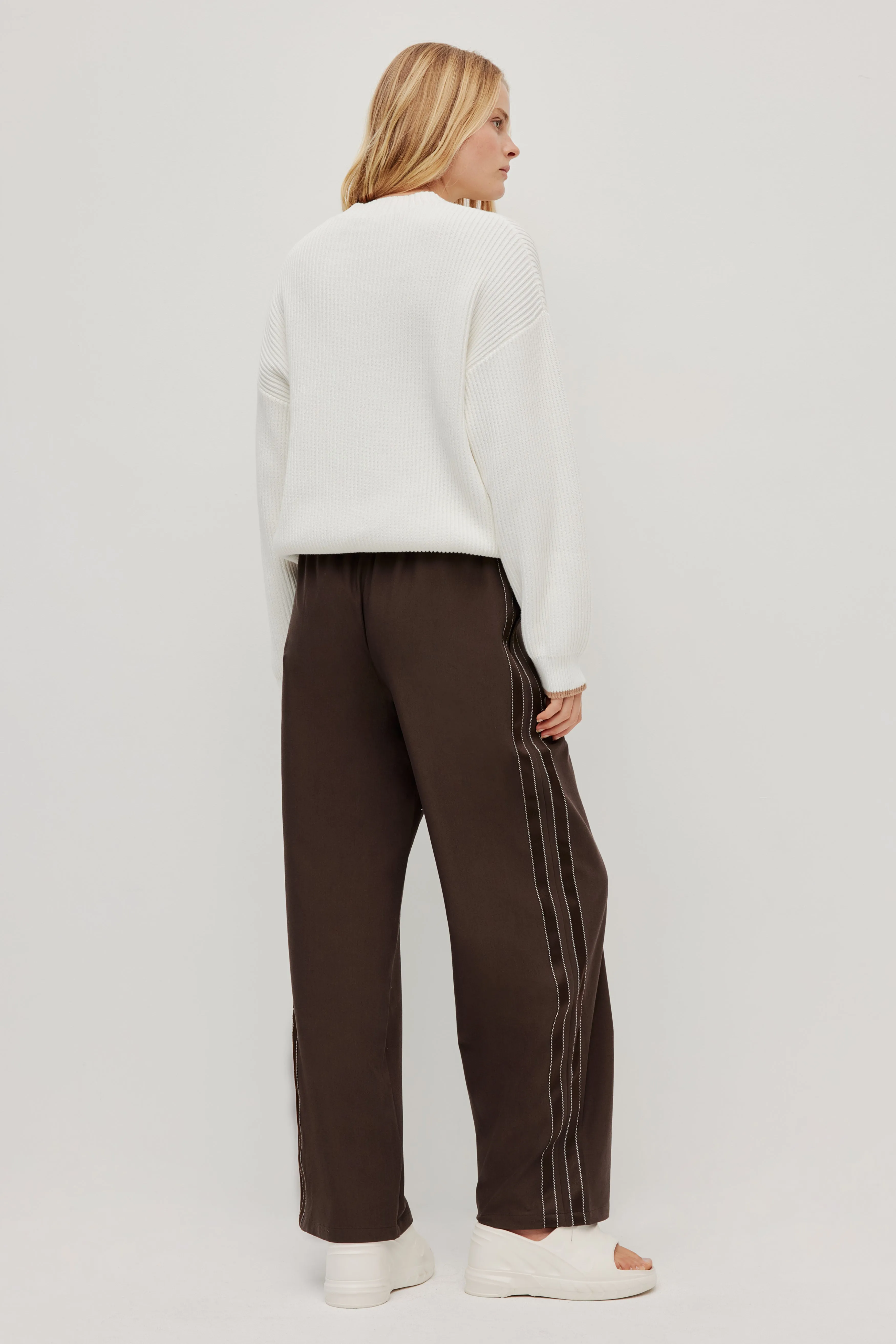 Varsity Logo Rib Jumper sold by Aje product image thumbnail 5