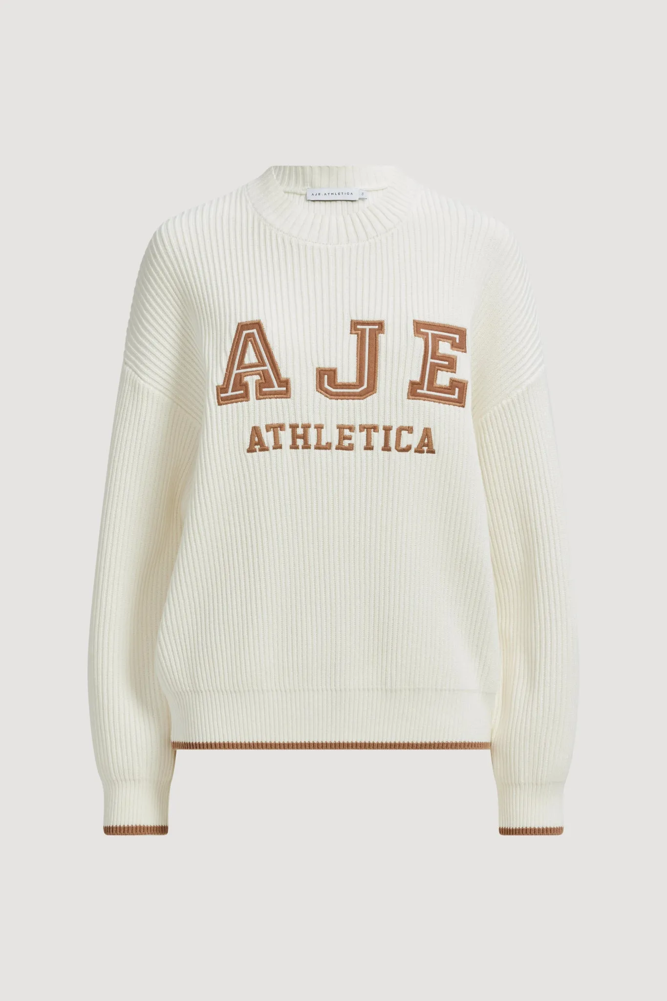 Varsity Logo Rib Jumper sold by Aje product image thumbnail 2