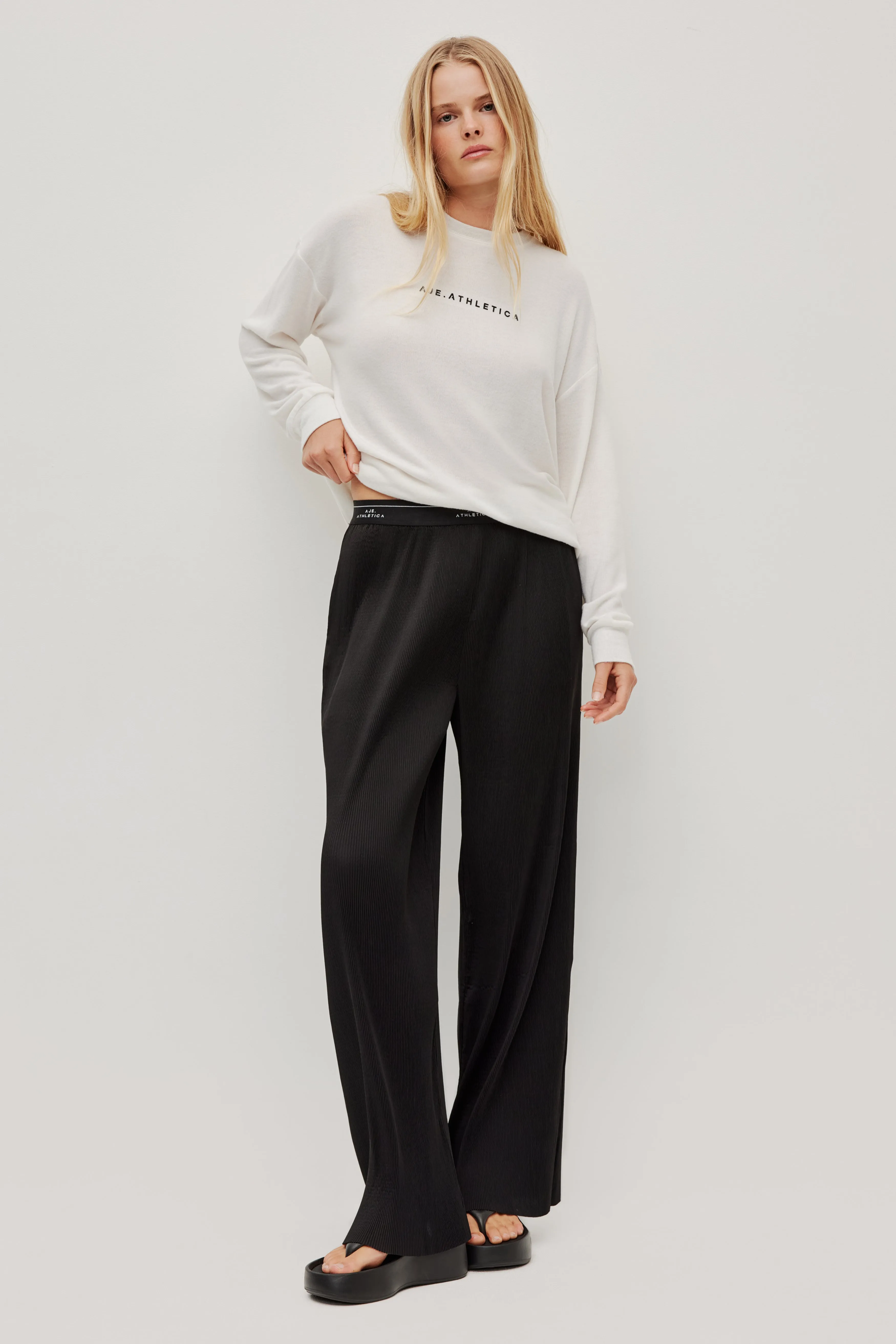 Pleated Active Pant sold by Aje