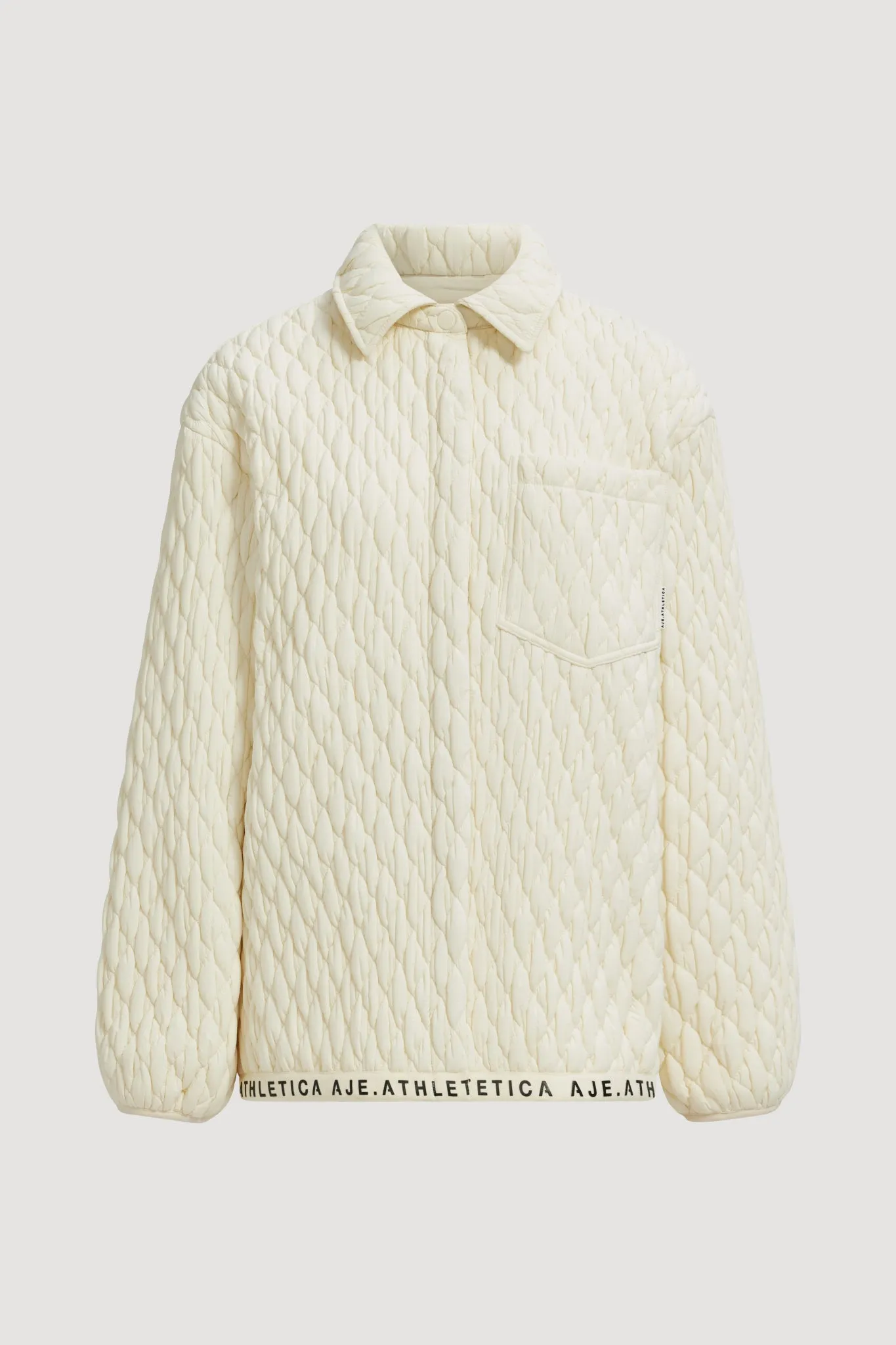 Quilted Logotape Shirt 408 sold by Aje product image thumbnail 2