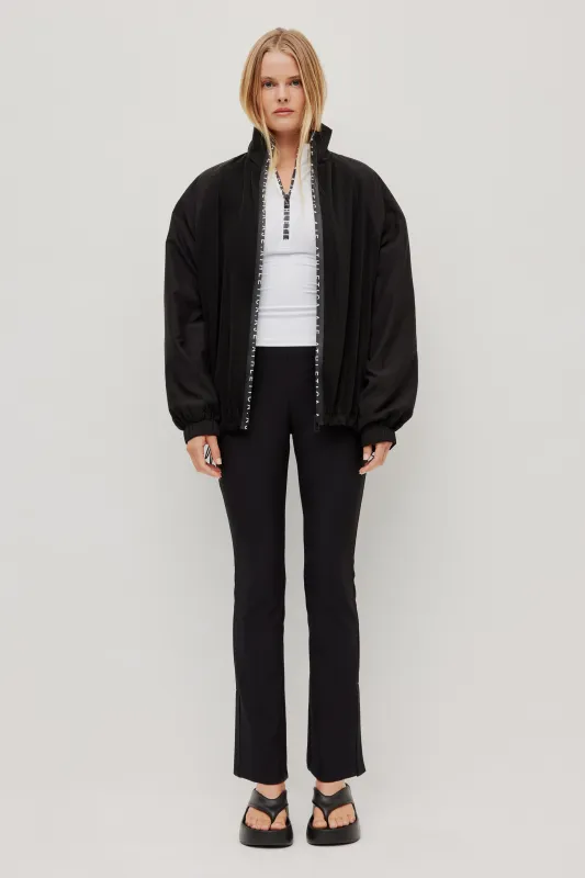 Pleated Logo Jacket made by Aje