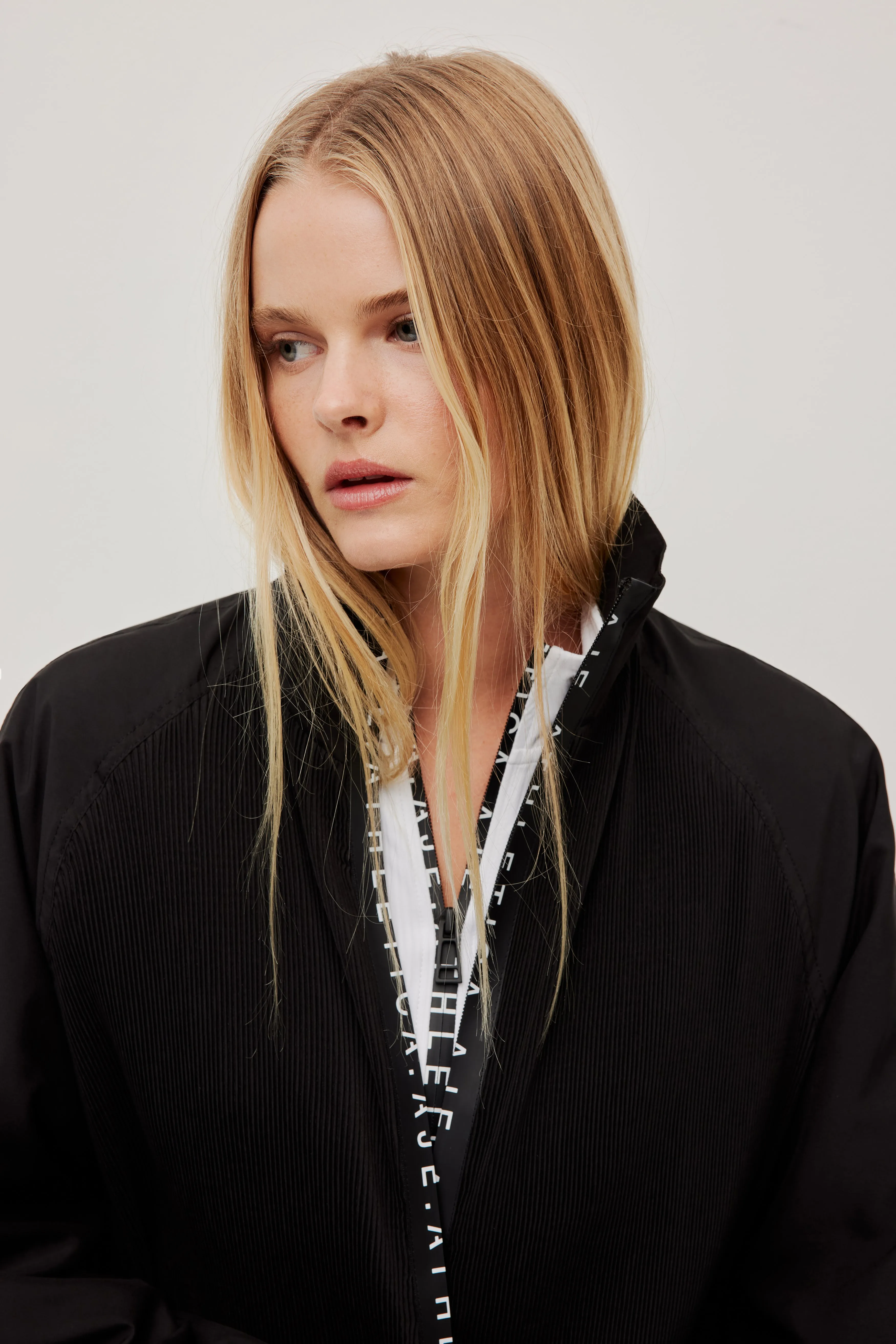 Pleated Logo Jacket sold by Aje product image thumbnail 4