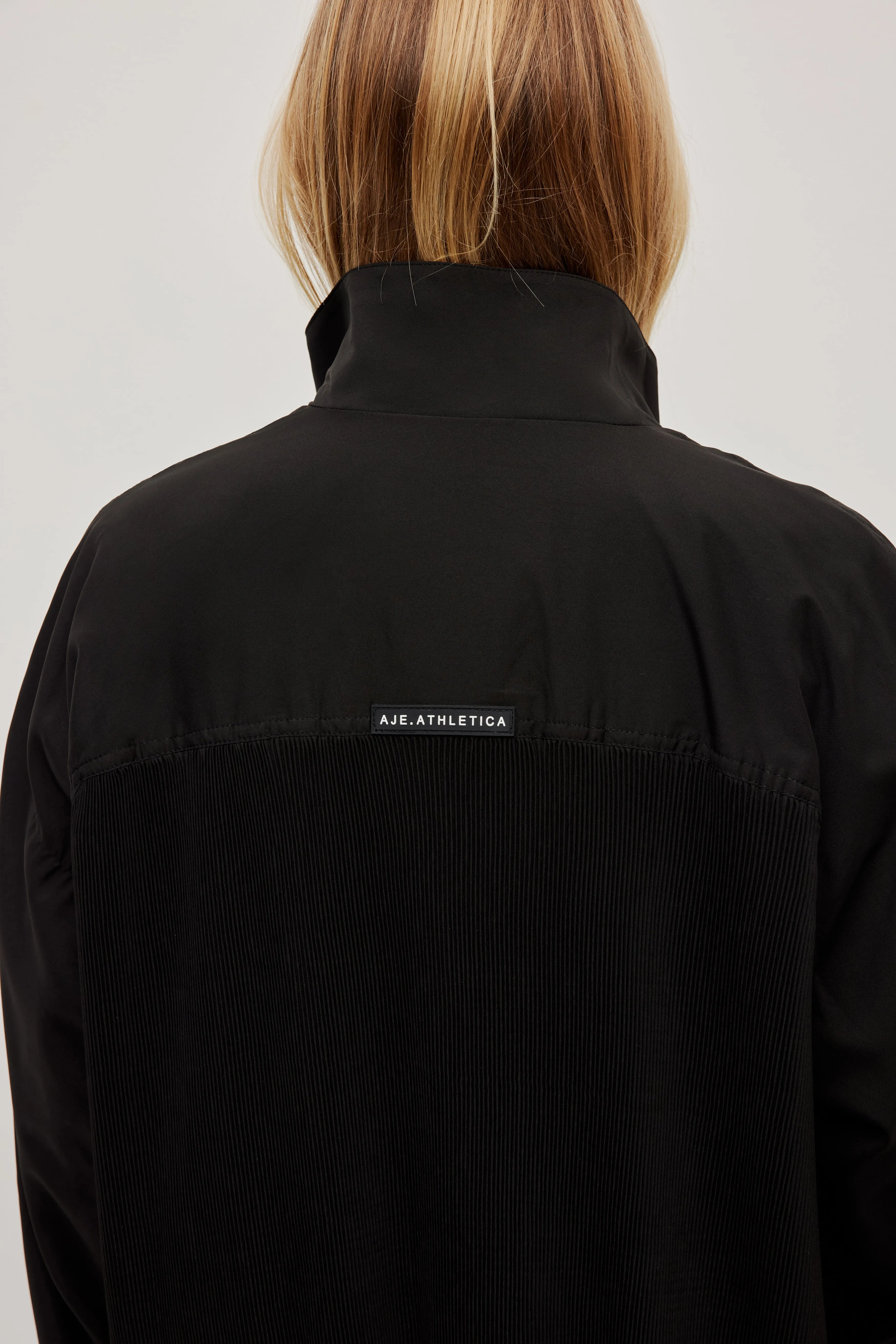 Pleated Logo Jacket sold by Aje product image thumbnail 5