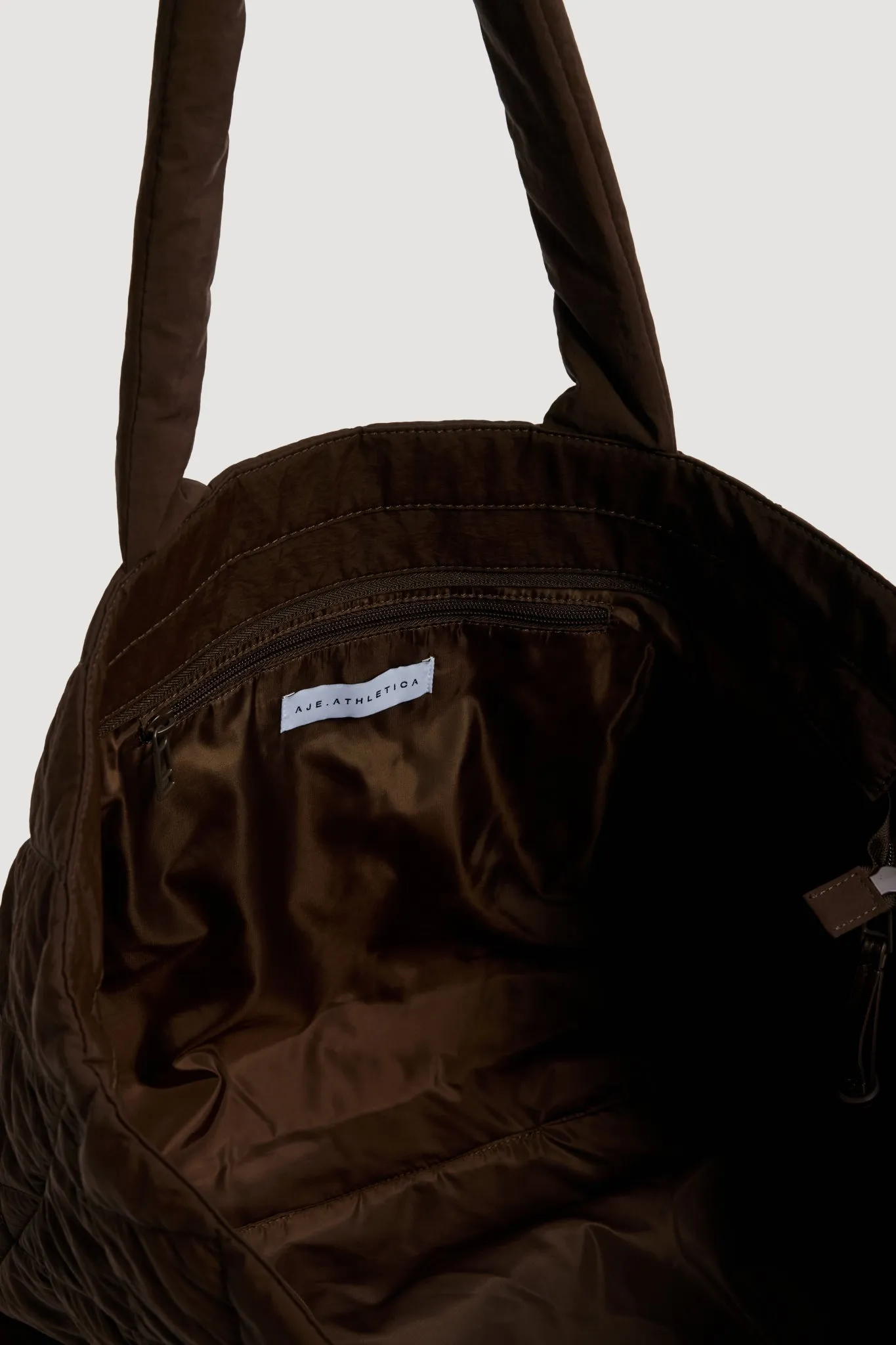 Quilted Tote Bag sold by Aje product image thumbnail 4