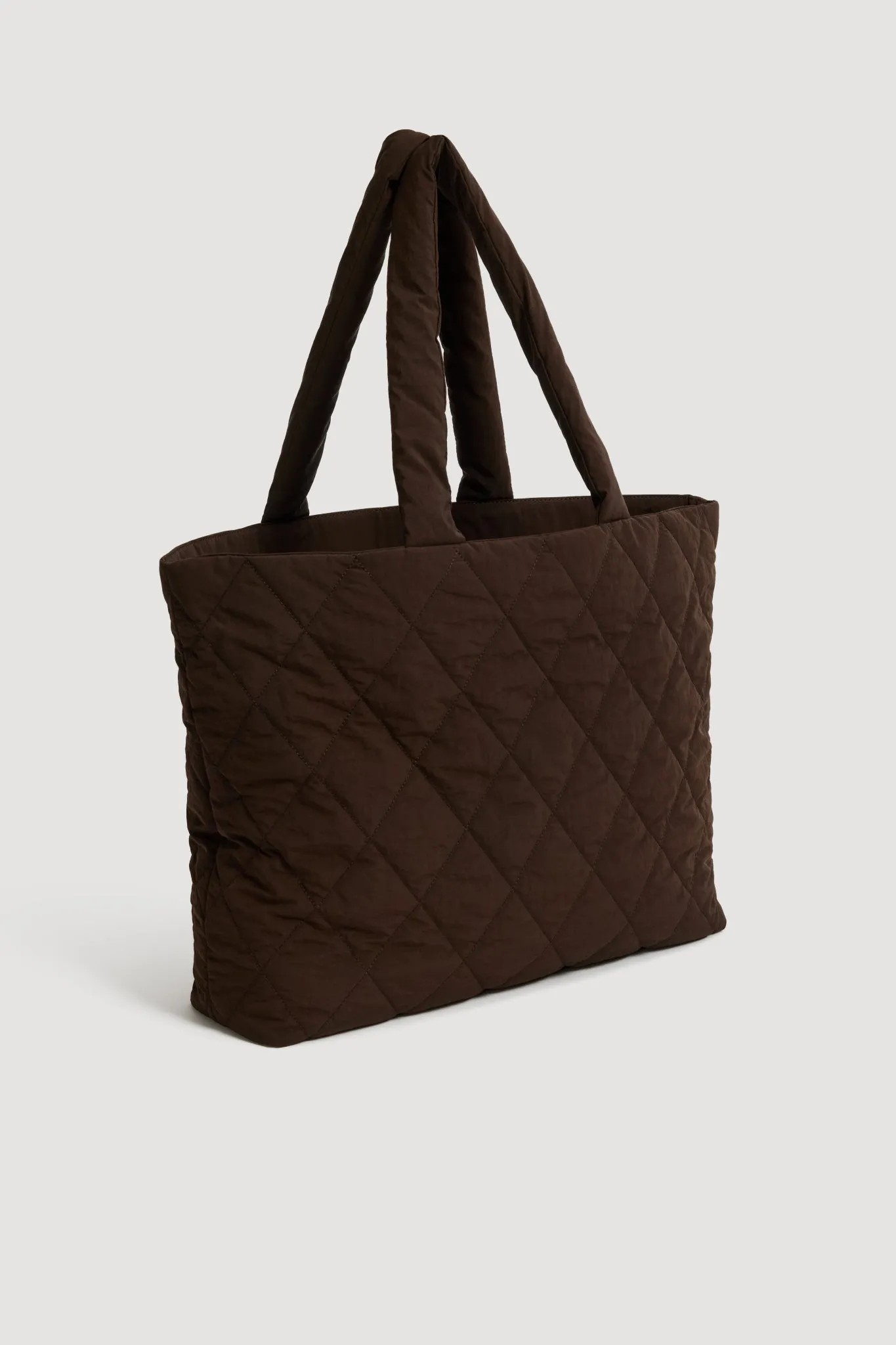 Quilted Tote Bag sold by Aje product image thumbnail 2