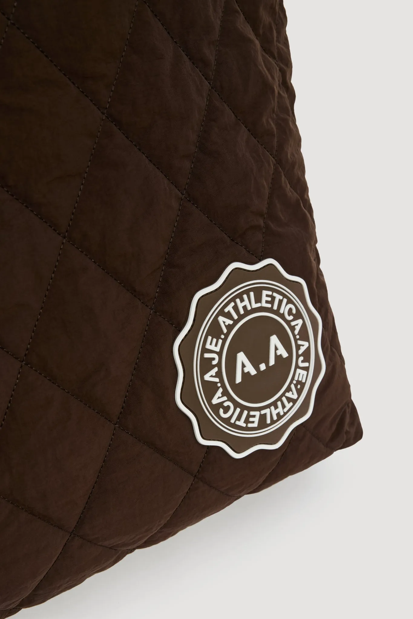 Quilted Tote Bag sold by Aje product image thumbnail 3