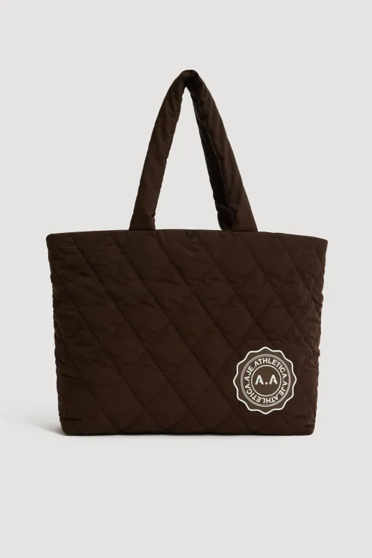 Quilted Tote Bag made by Aje