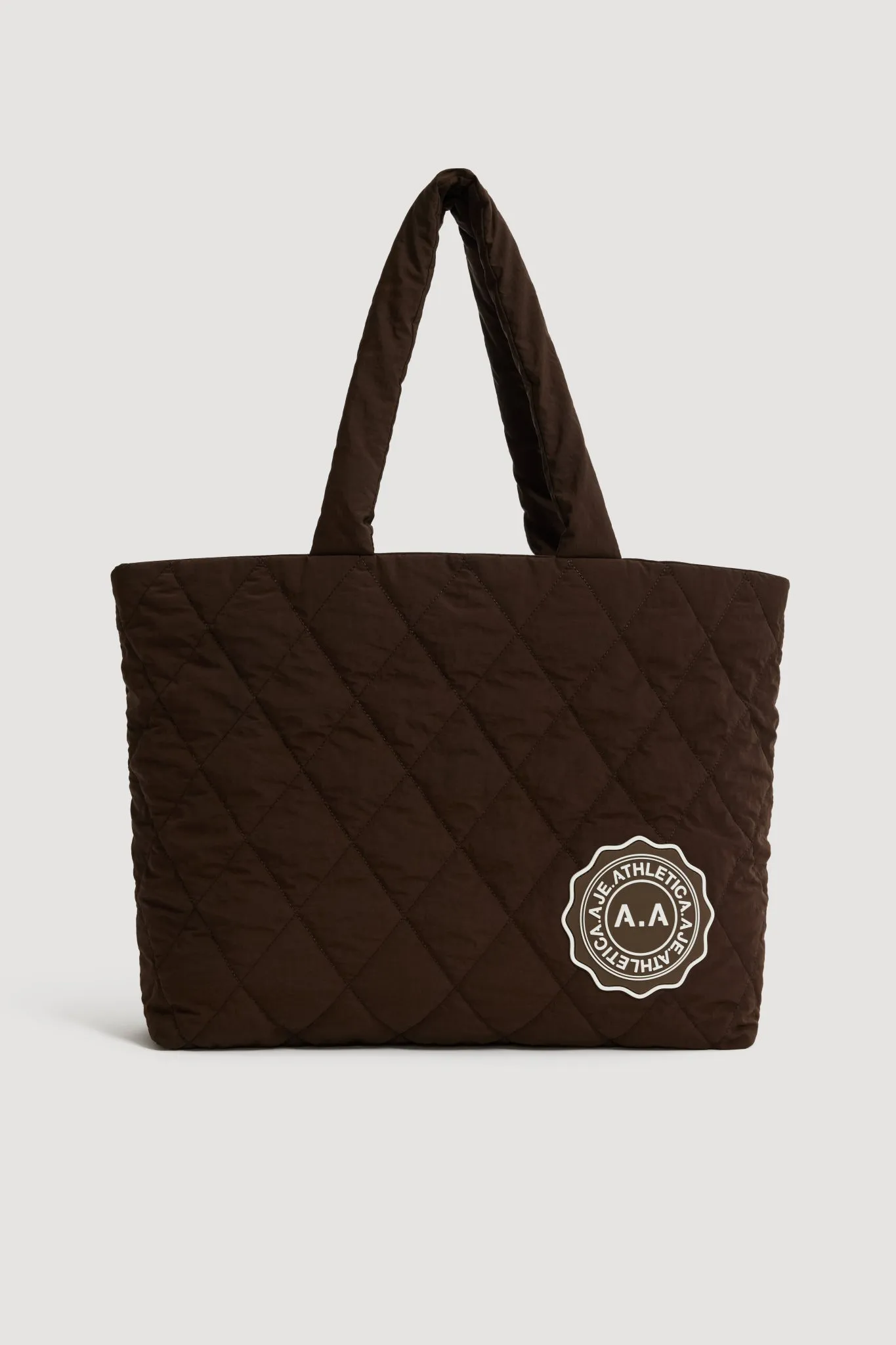 Quilted Tote Bag sold by Aje