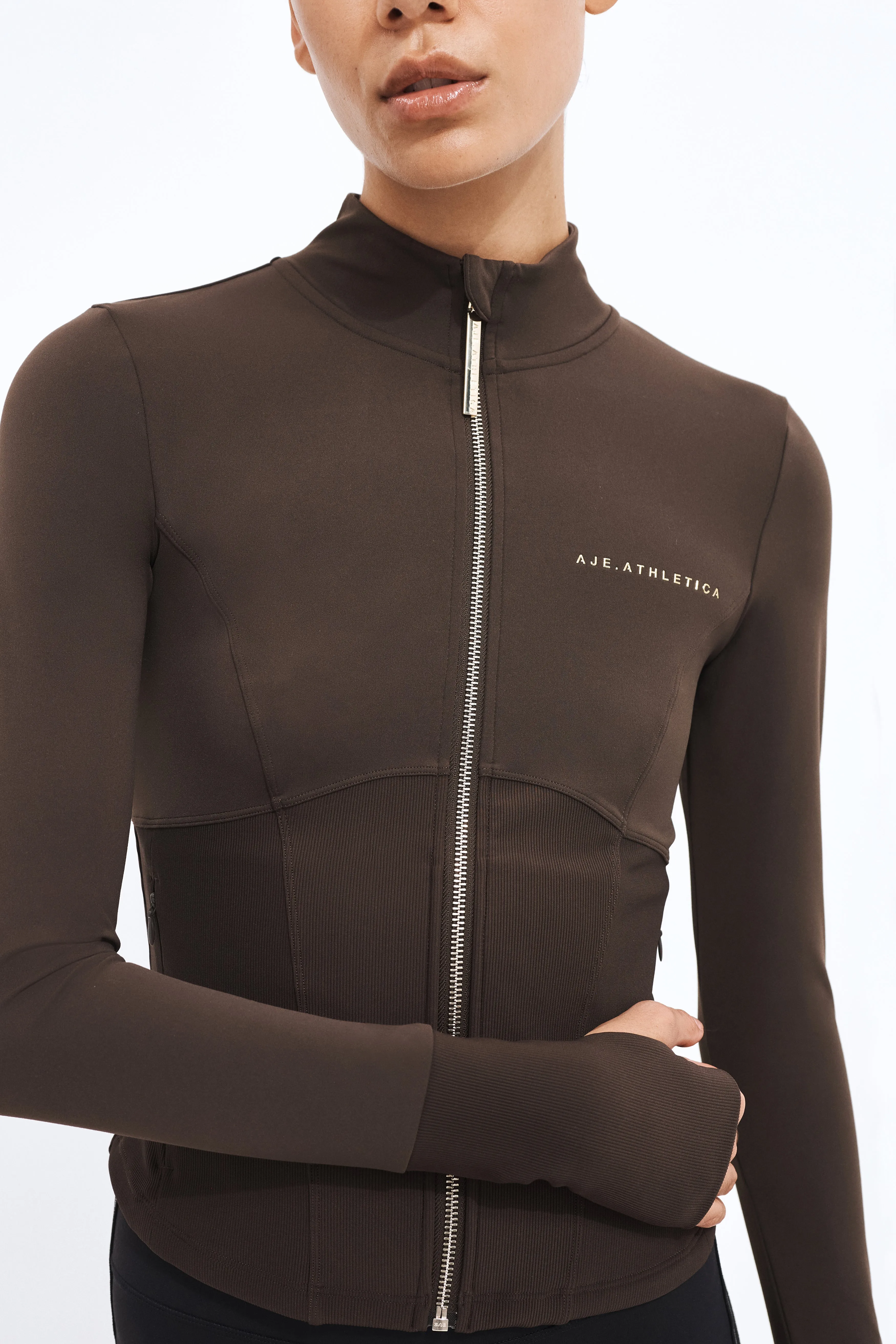 Fitted Running Jacket sold by Aje product image thumbnail 4