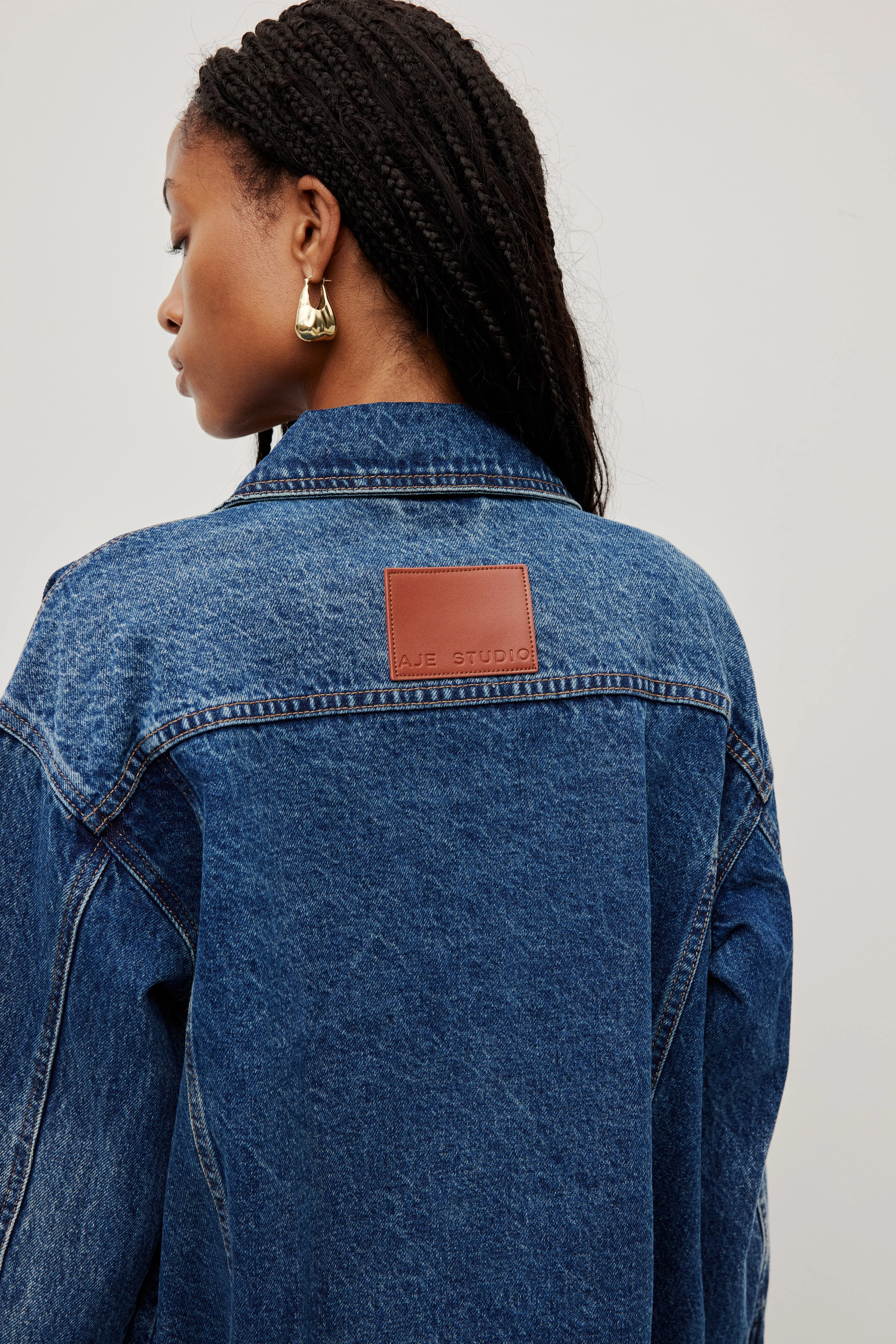 Myles Denim Jacket sold by Aje product image thumbnail 3