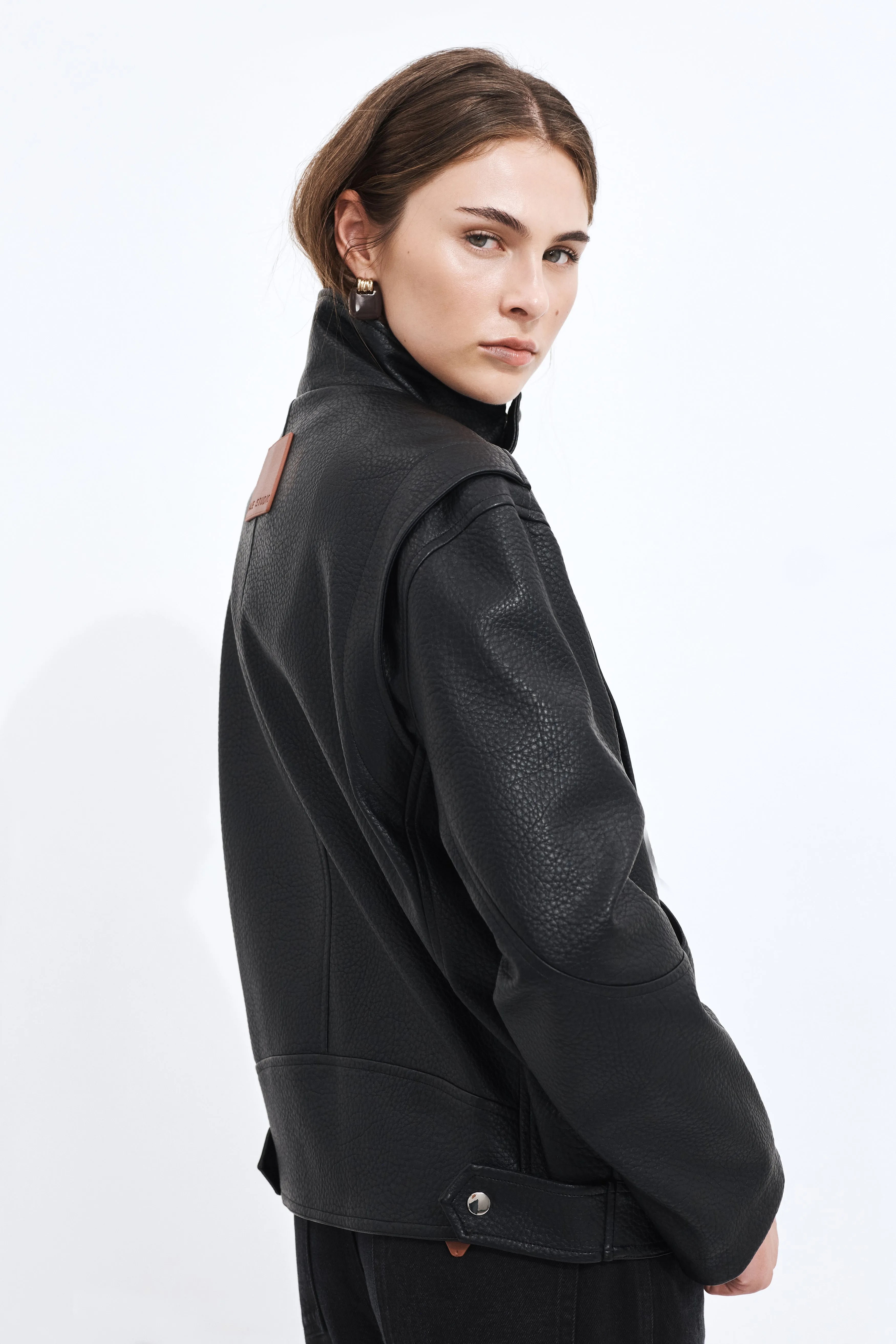 Madison Bomber Jacket sold by Aje product image thumbnail 5