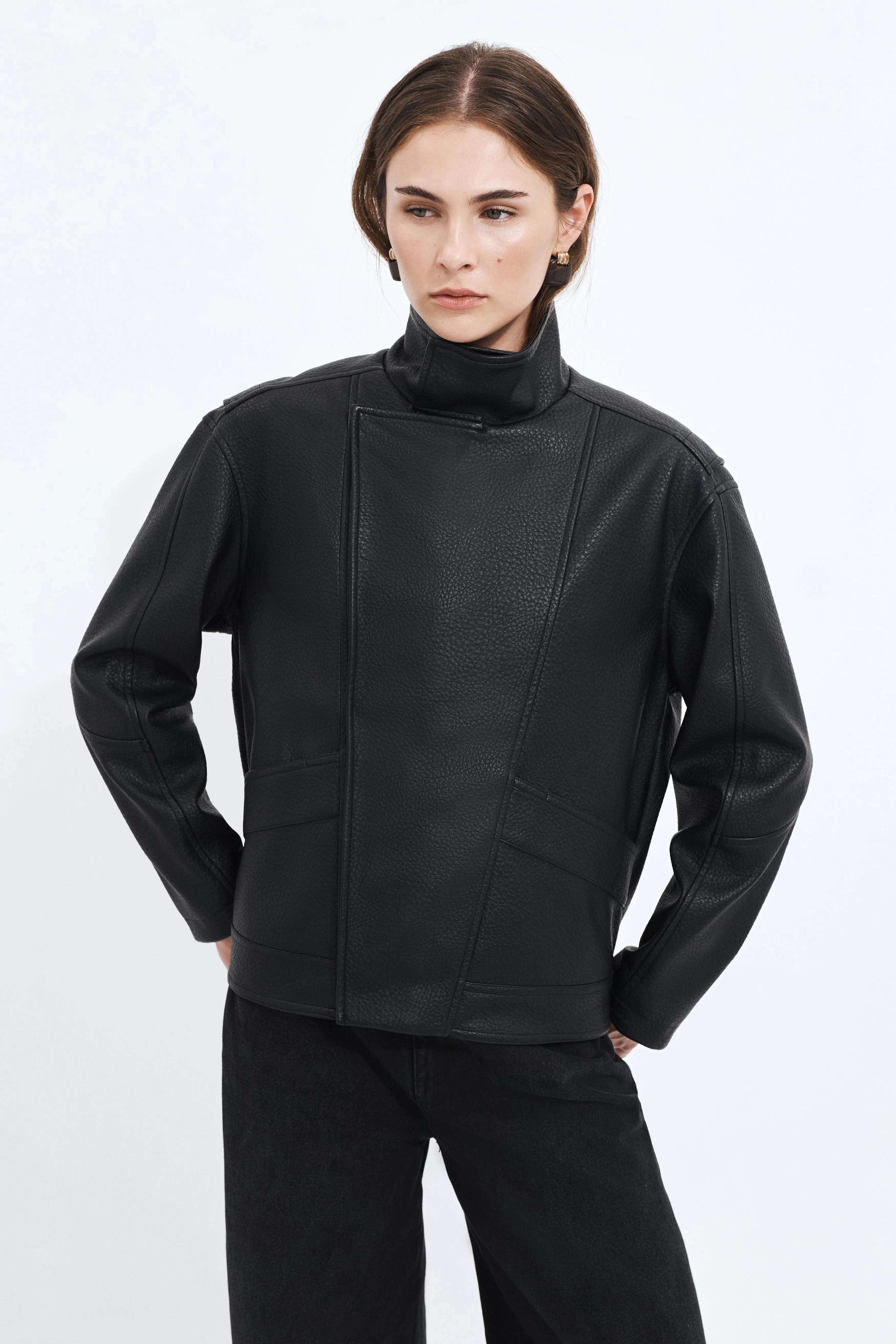 Madison Bomber Jacket sold by Aje product image thumbnail 3