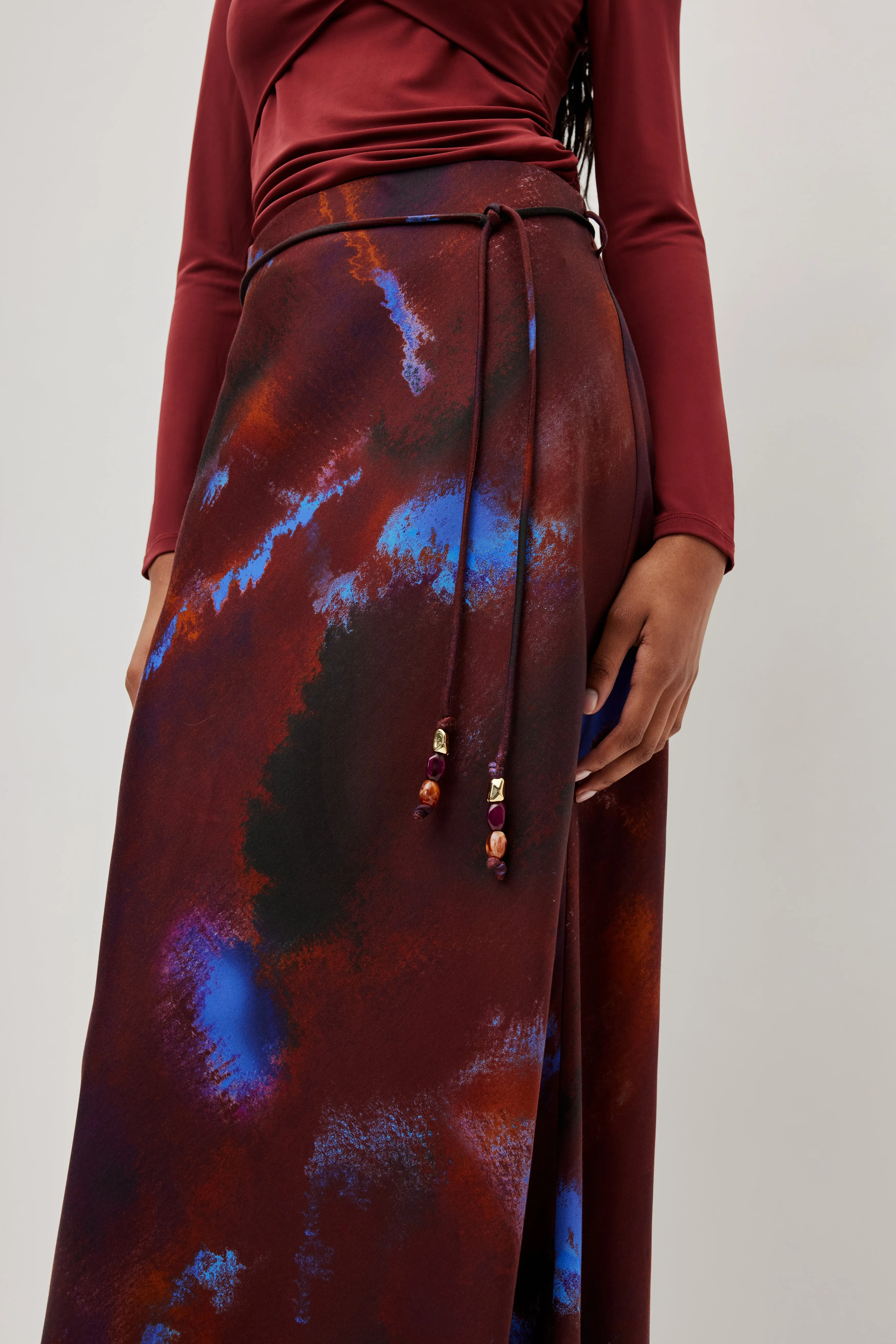 Penelope Maxi Skirt sold by Aje product image thumbnail 4