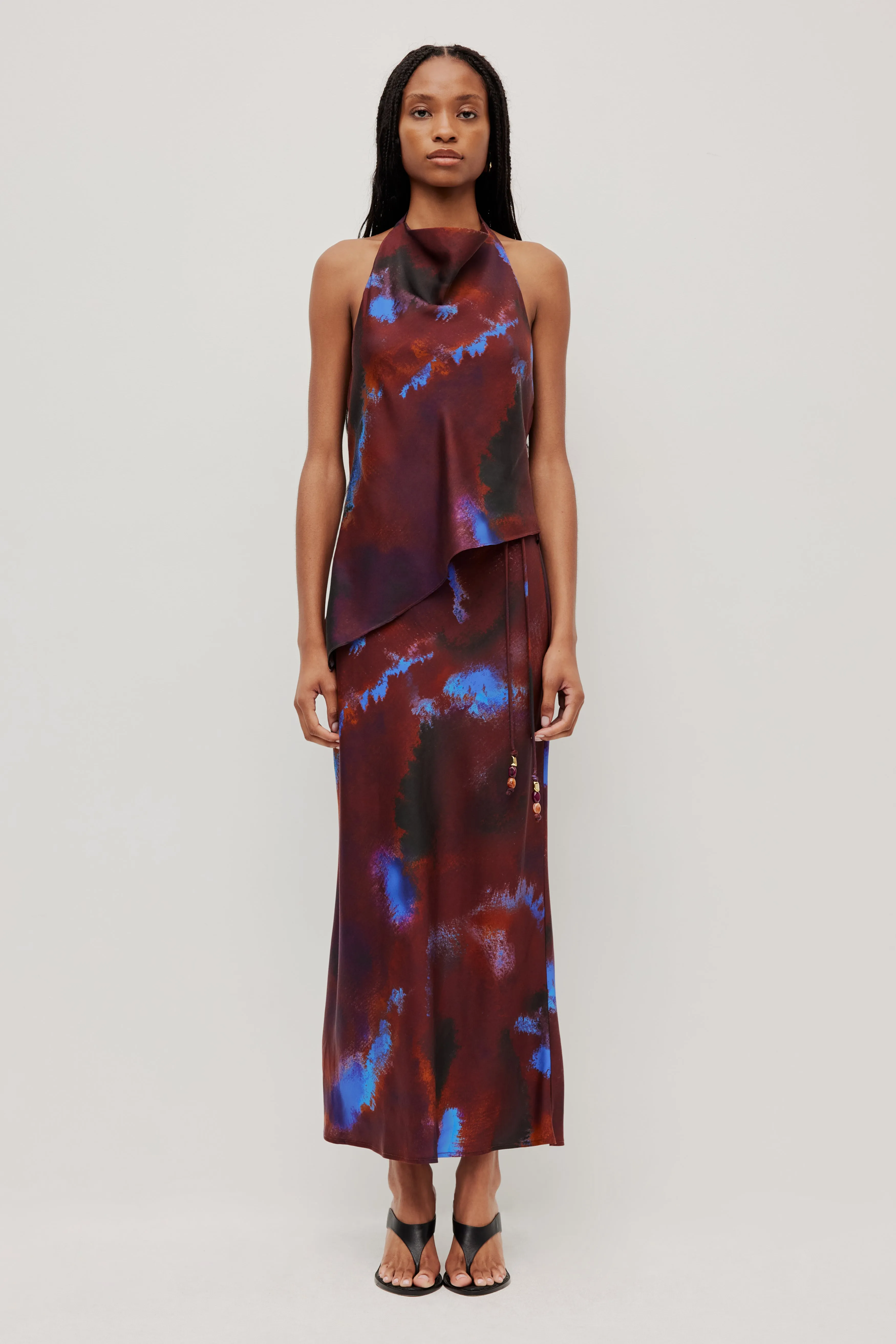 Penelope Maxi Skirt sold by Aje