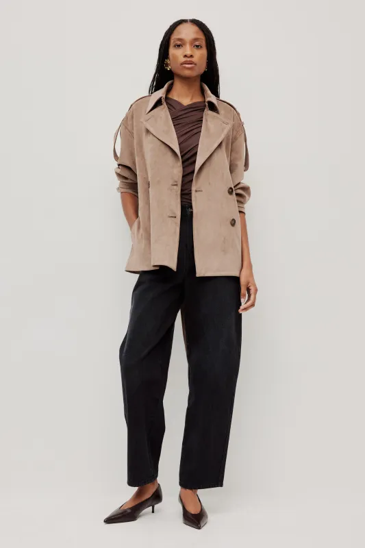 Noa Trench Jacket made by Aje