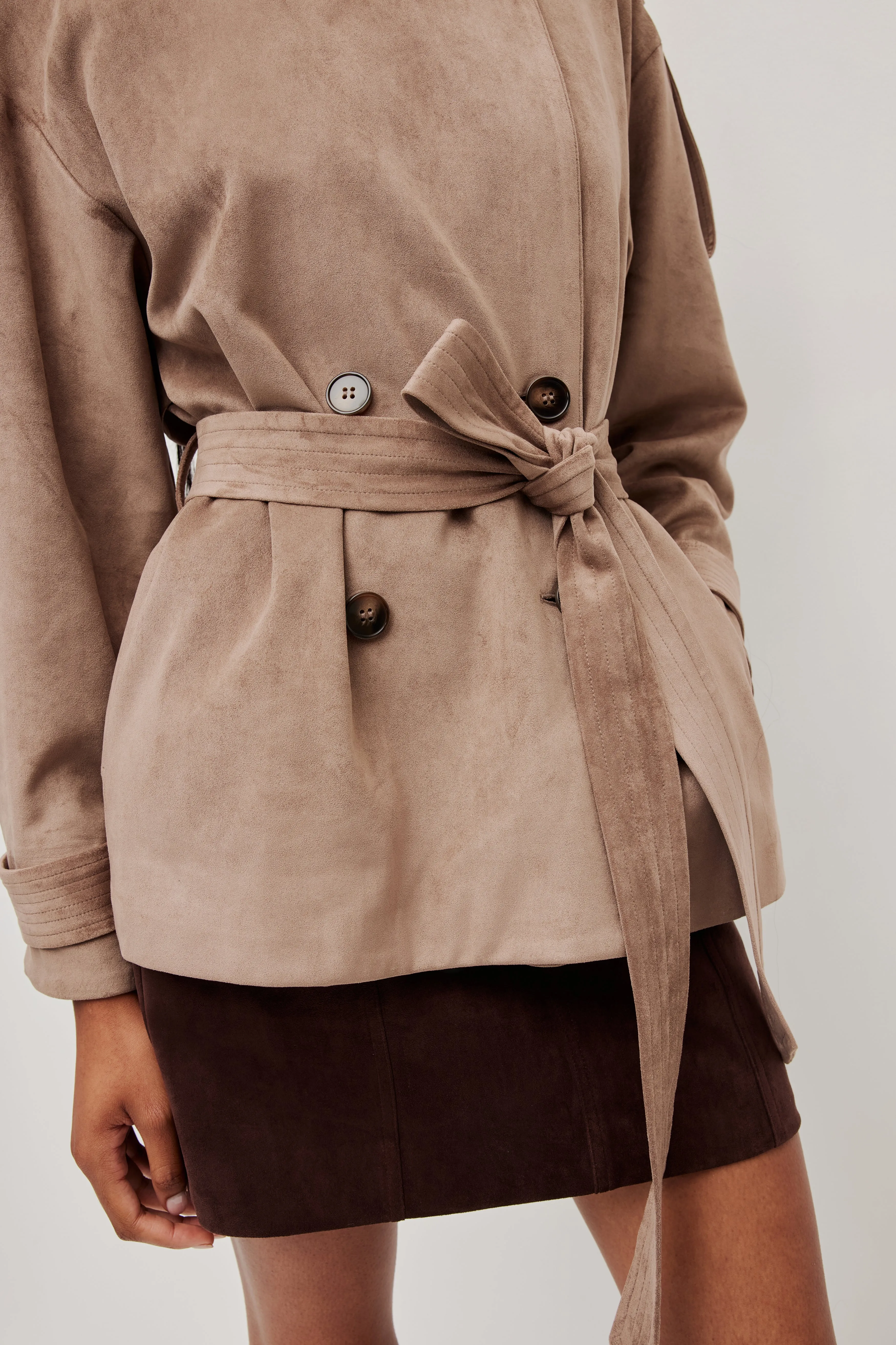 Noa Trench Jacket sold by Aje product image thumbnail 3