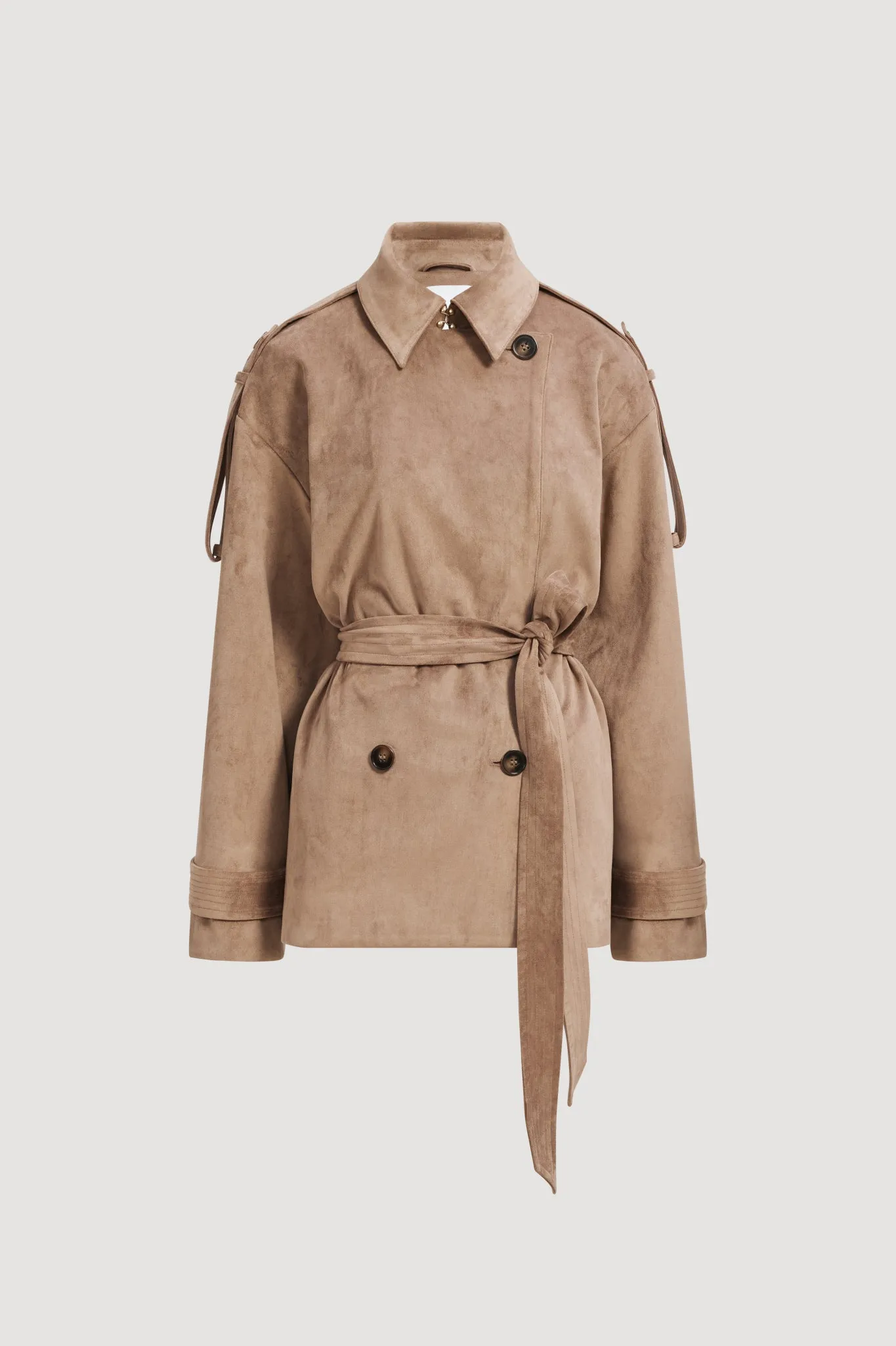 Noa Trench Jacket sold by Aje product image thumbnail 2