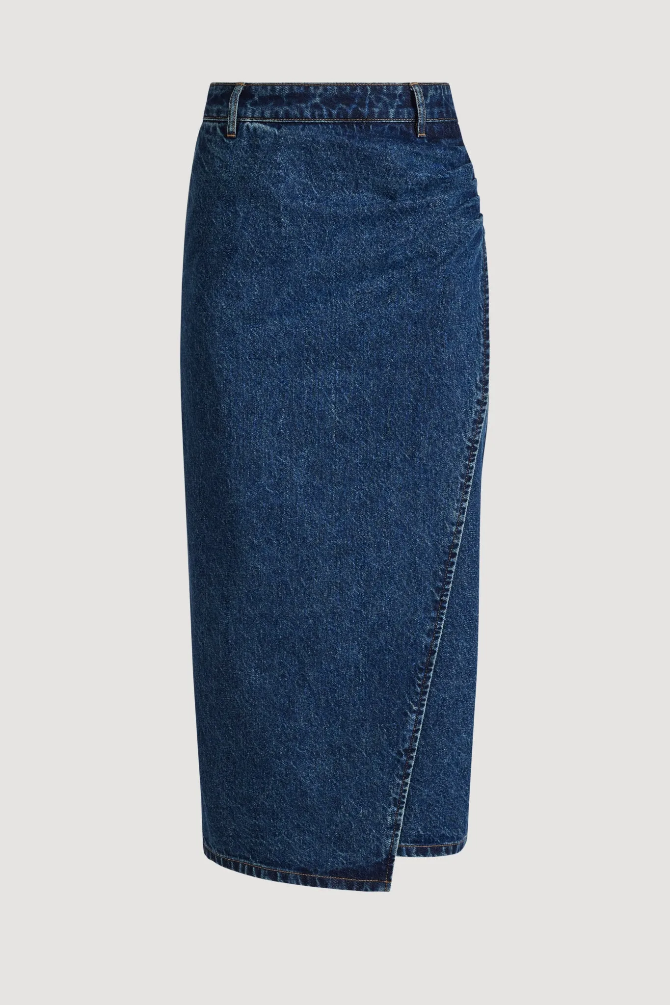 Myles Denim Midi Skirt sold by Aje product image thumbnail 2