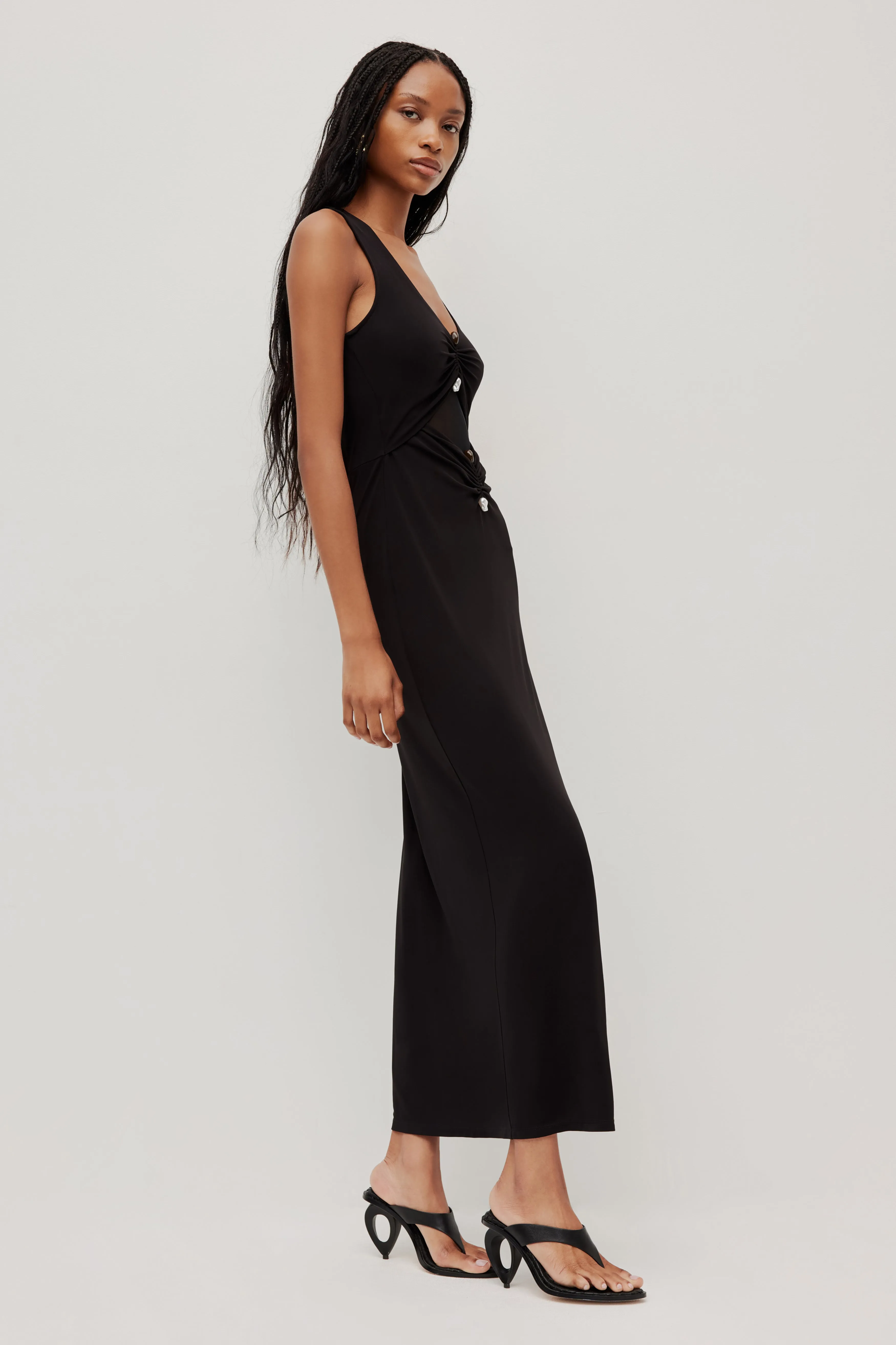 Ember Sleeveless Dress sold by Aje product image thumbnail 5