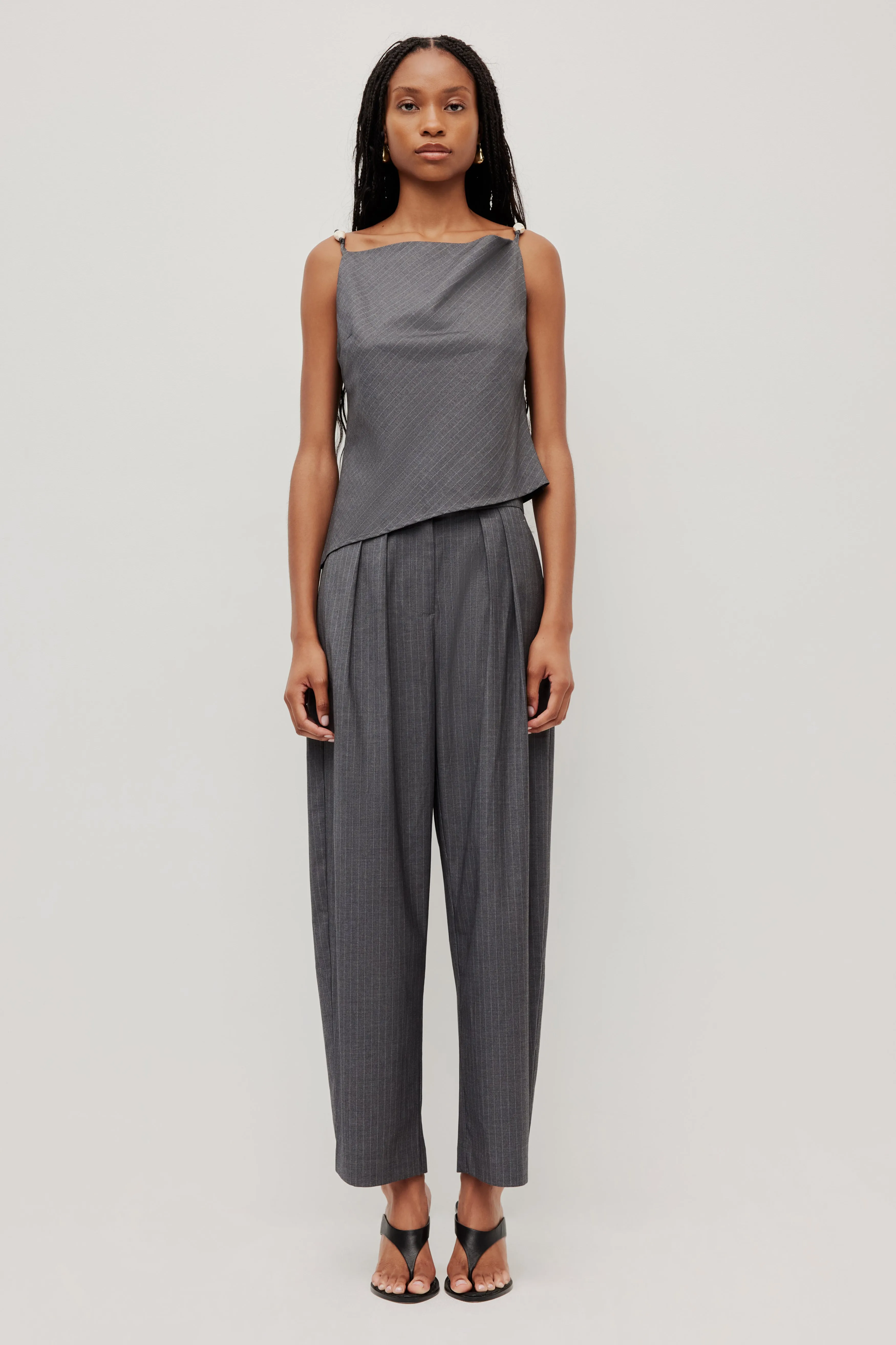 Aria Off Shoulder Top sold by Aje