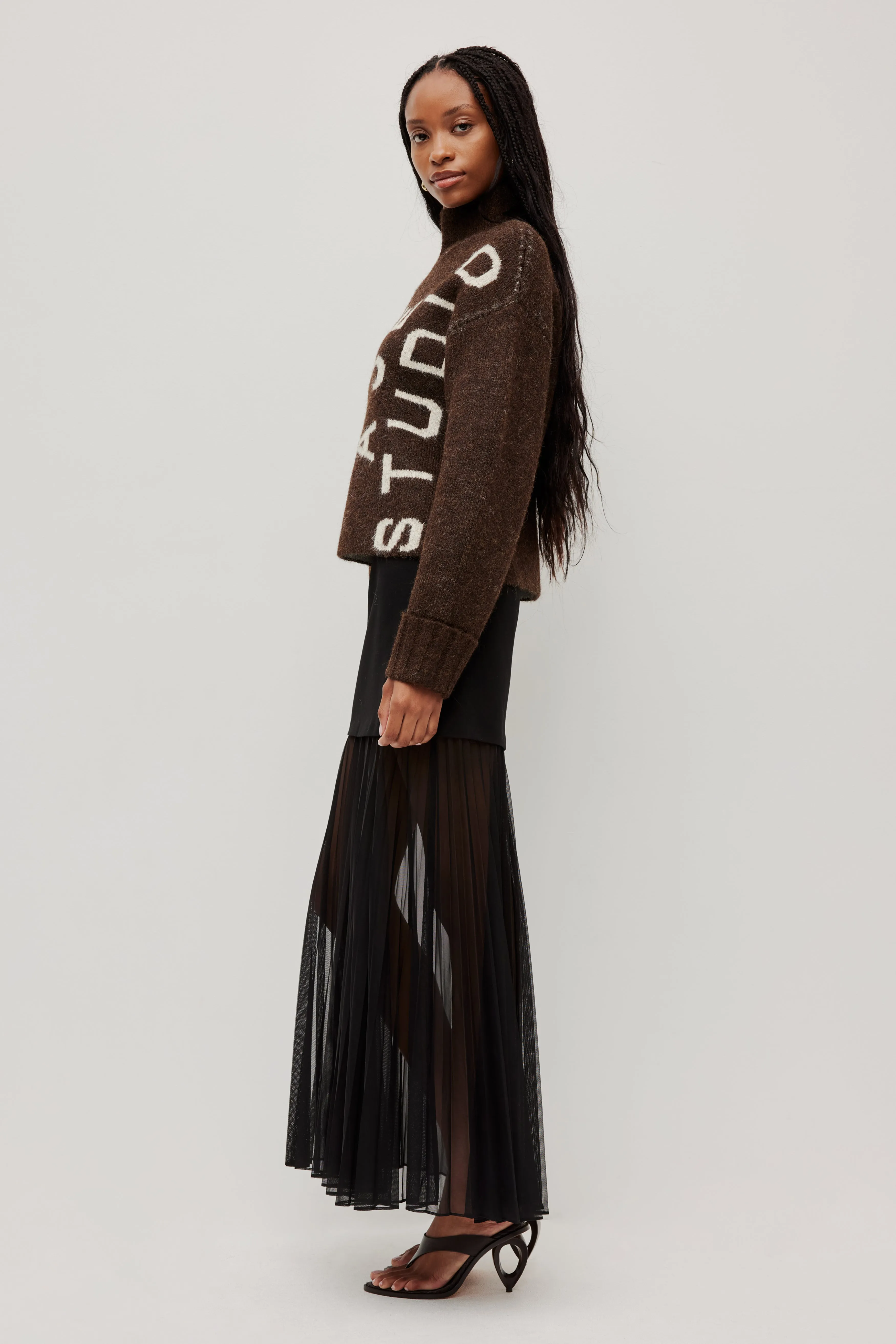 Santiago Logo Knit Jumper sold by Aje product image thumbnail 5