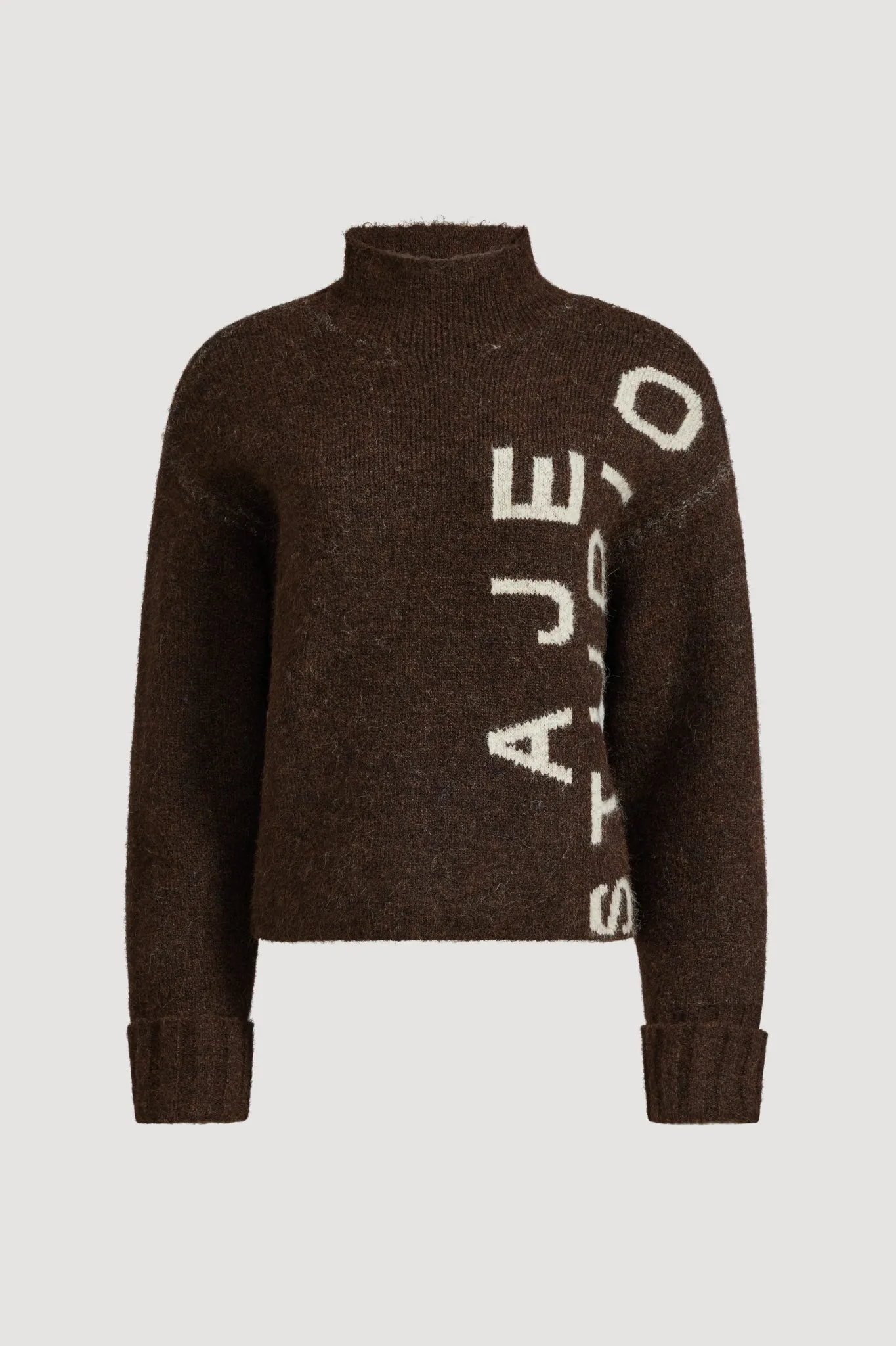 Santiago Logo Knit Jumper sold by Aje product image thumbnail 2