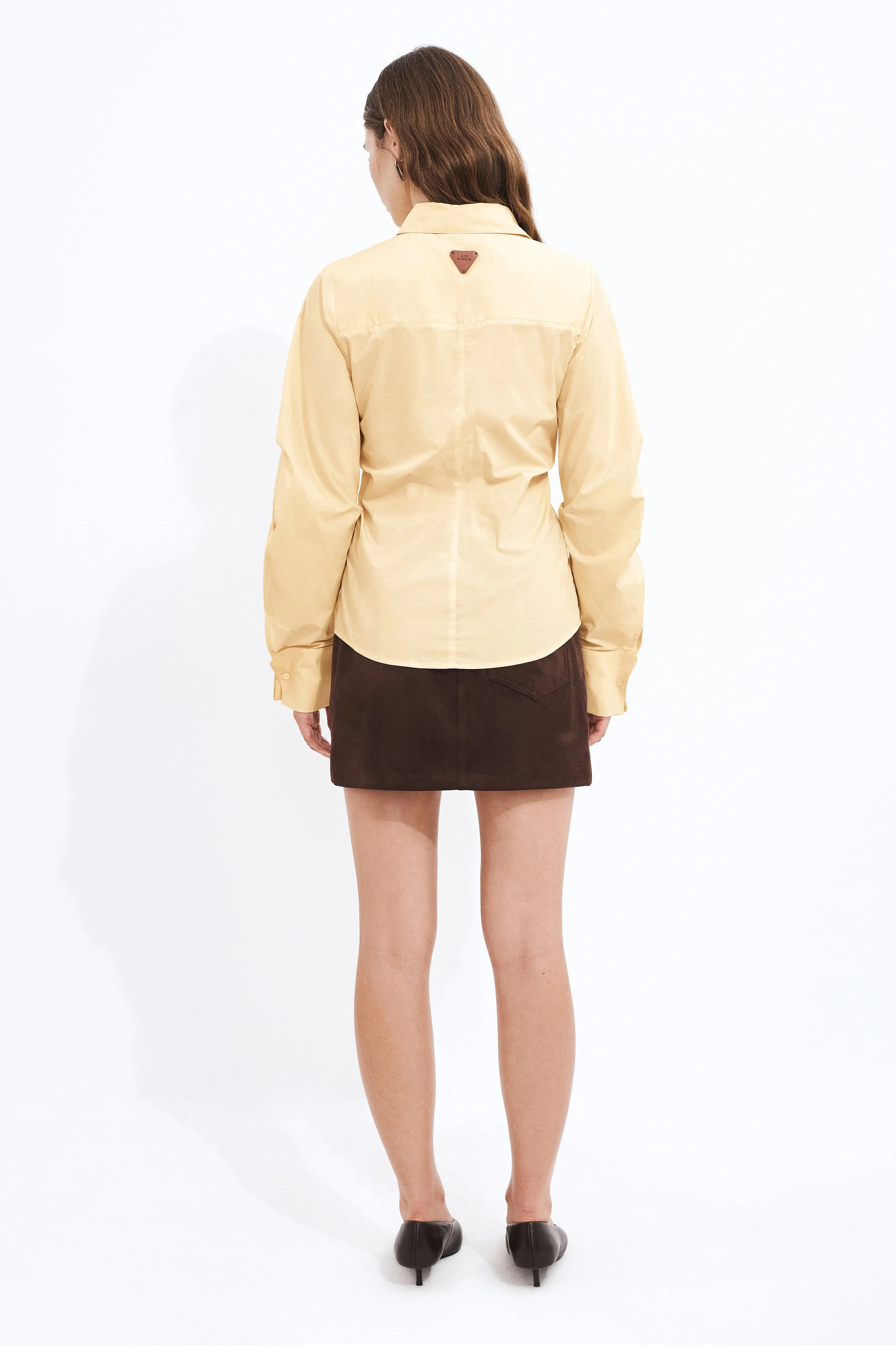 Ellie Wrap Shirt sold by Aje product image thumbnail 5