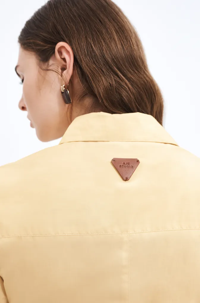 Ellie Wrap Shirt sold by Aje product image thumbnail 4