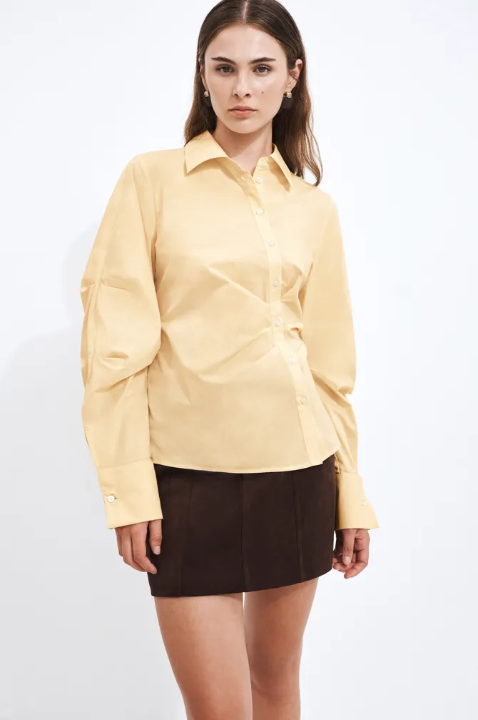 Ellie Wrap Shirt sold by Aje product image thumbnail 3