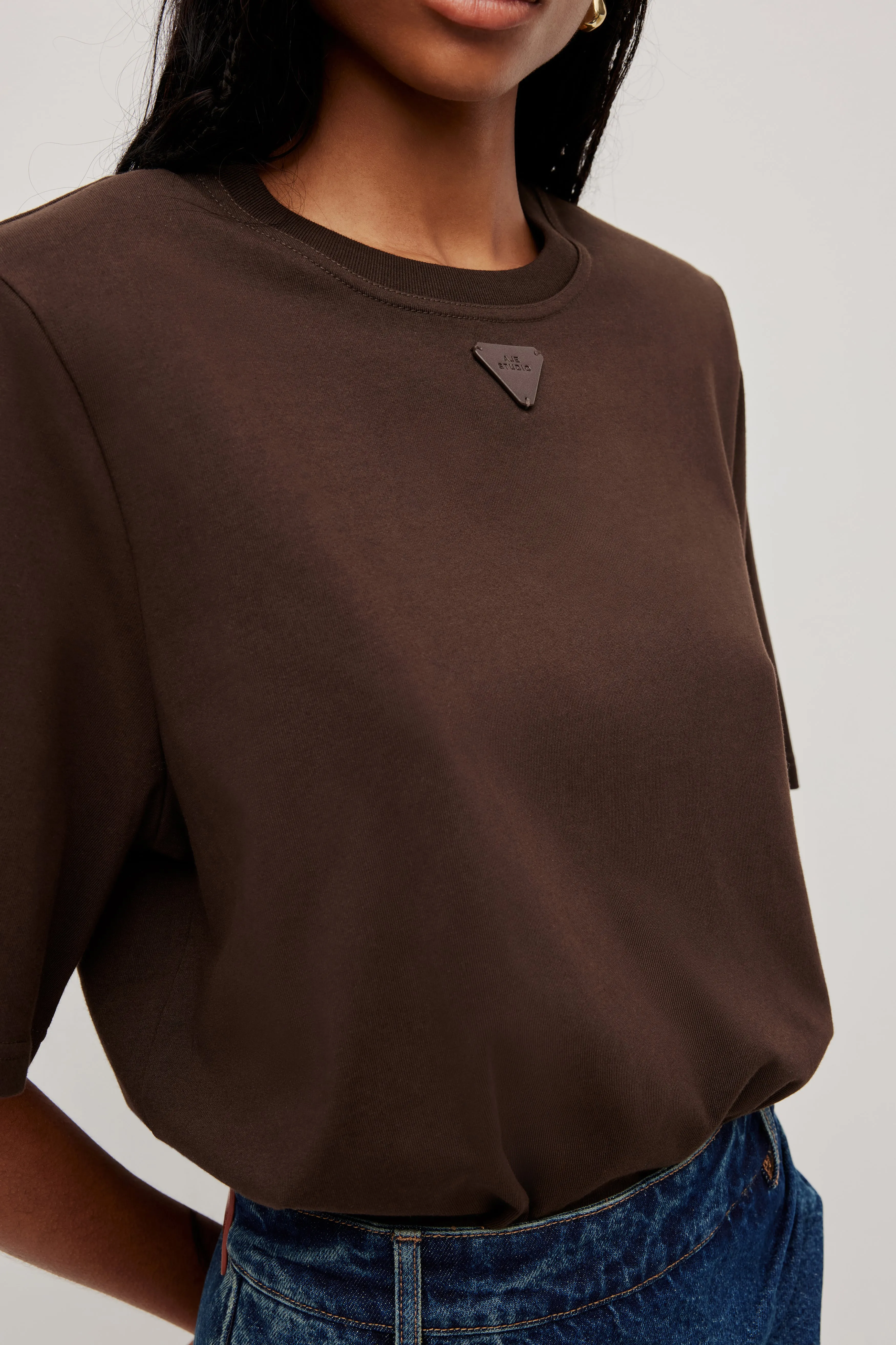 Neroli Oversized Tee sold by Aje product image thumbnail 4