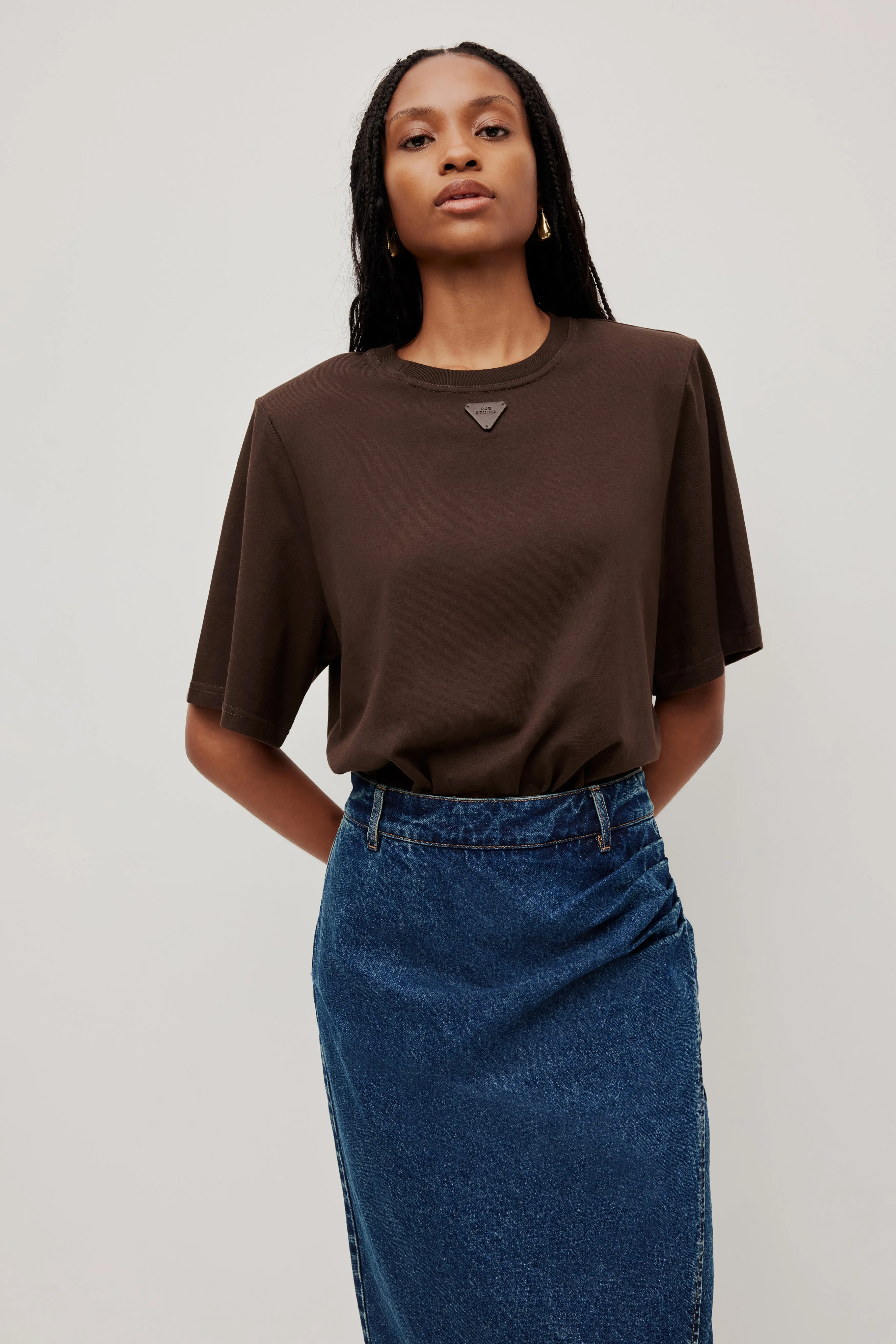 Neroli Oversized Tee sold by Aje product image thumbnail 3