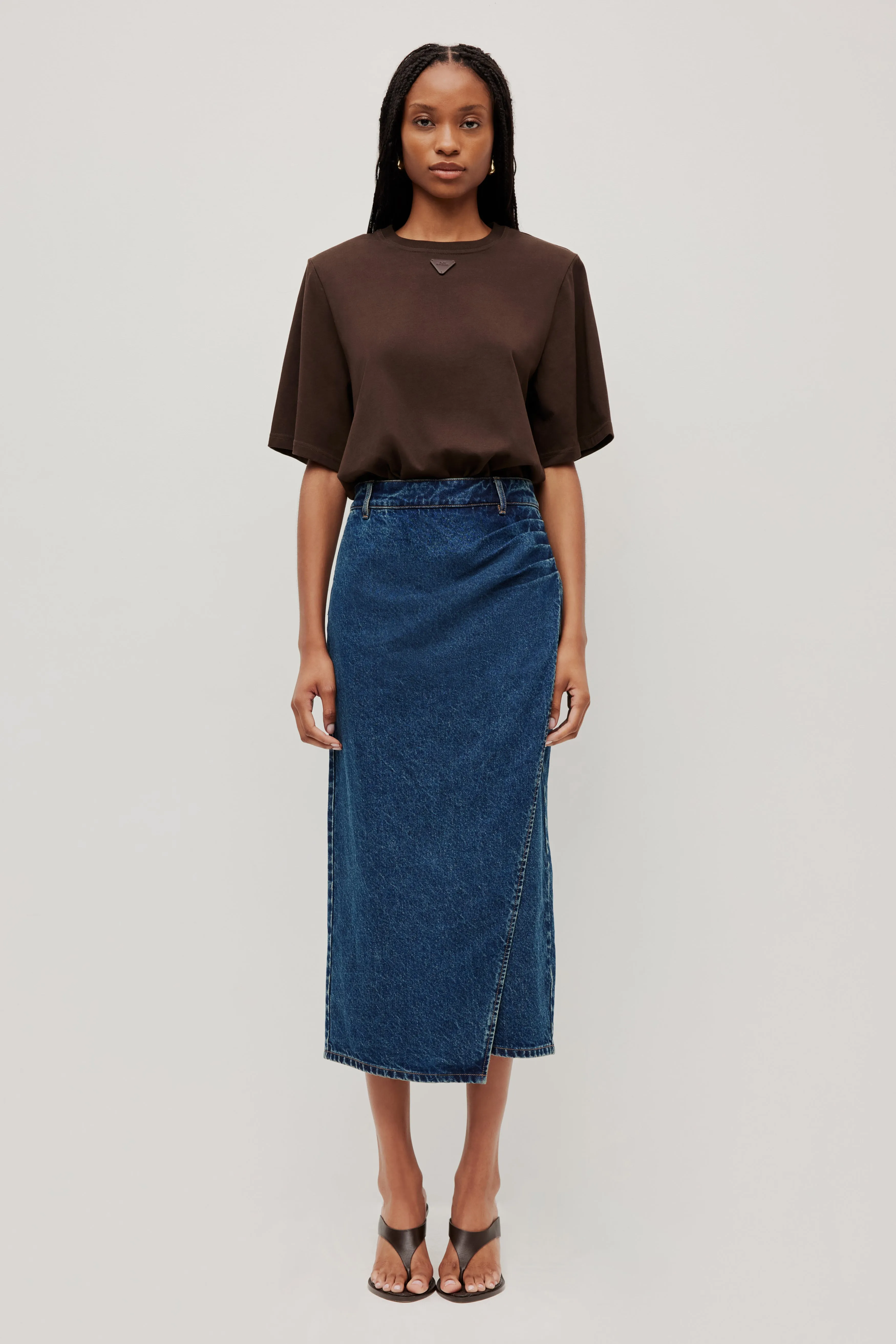 Neroli Oversized Tee sold by Aje