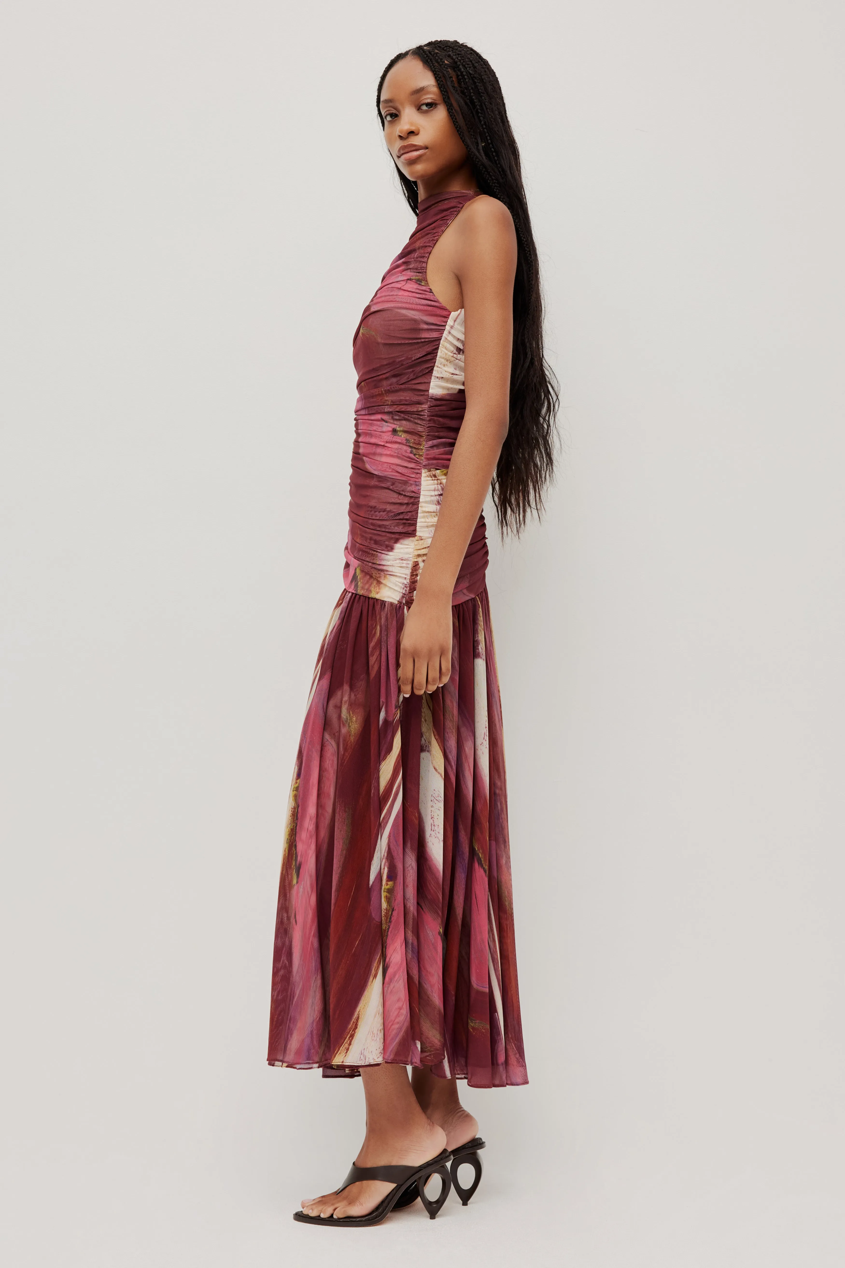 Ines Mesh Maxi Dress sold by Aje product image thumbnail 5