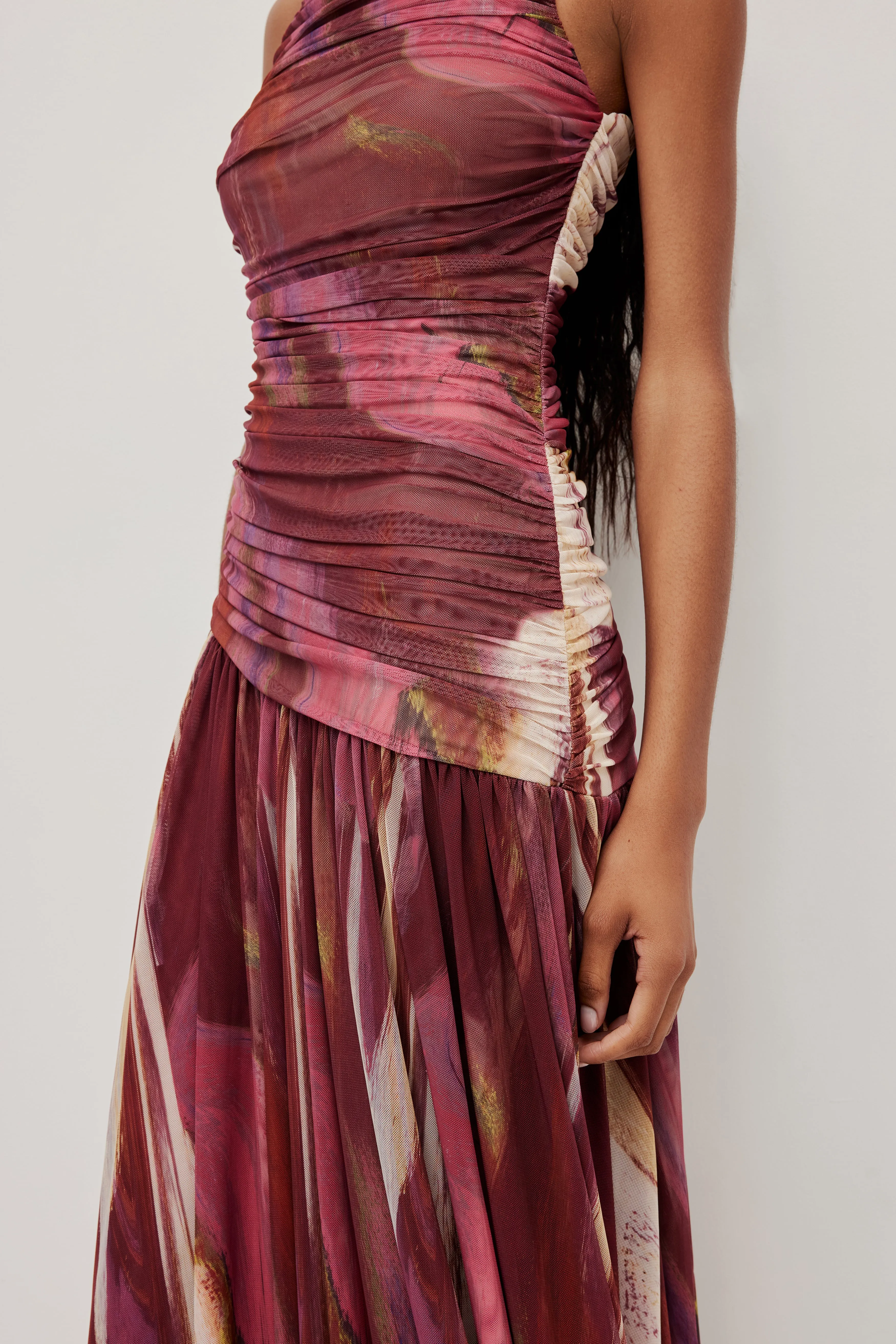 Ines Mesh Maxi Dress sold by Aje product image thumbnail 4