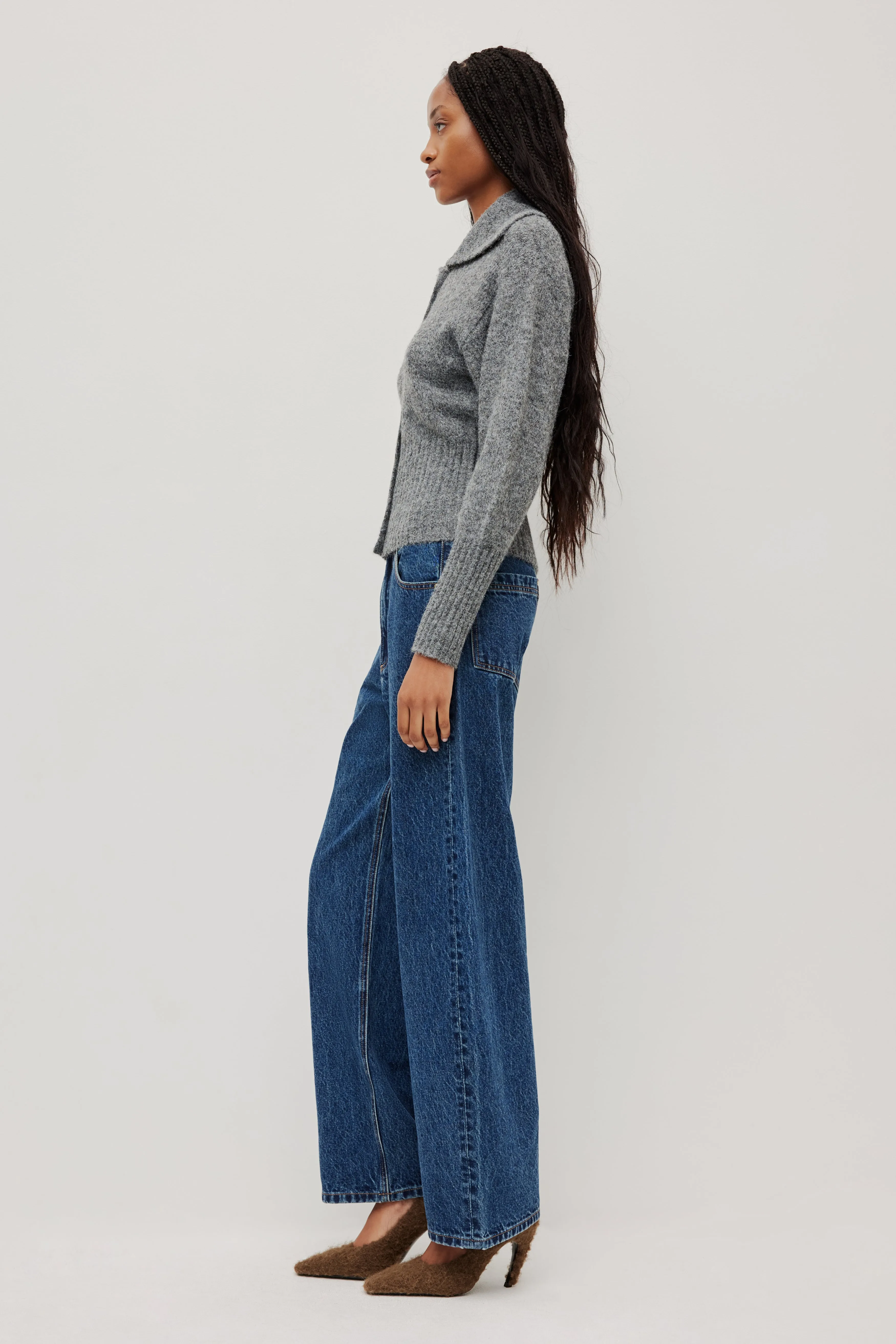 Leni Collared Cardigan sold by Aje product image thumbnail 5