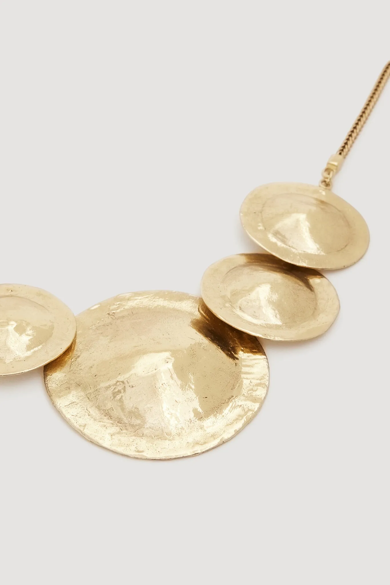Ira Large Disc Necklace sold by Aje product image thumbnail 2
