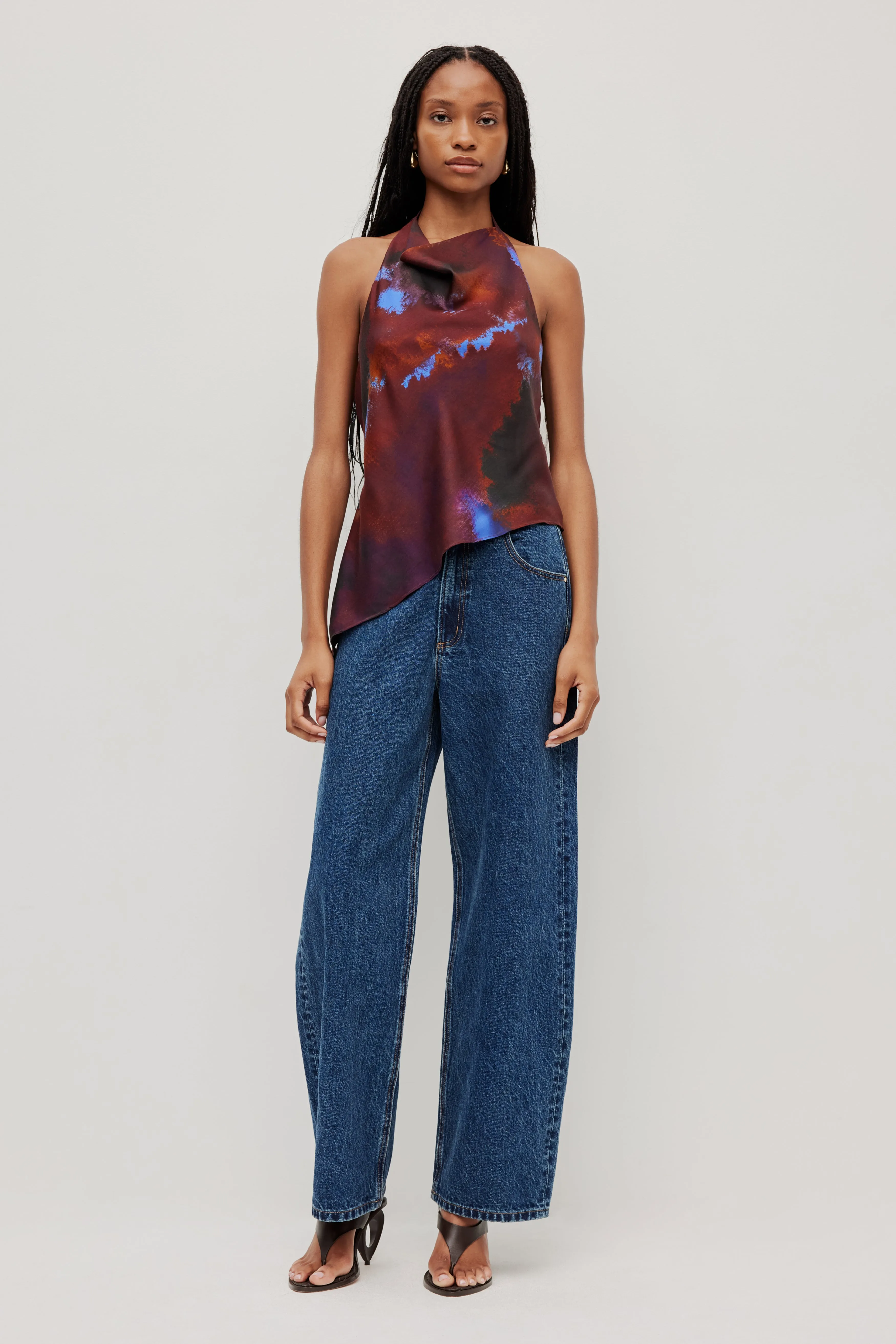 Penelope Halter Top sold by Aje
