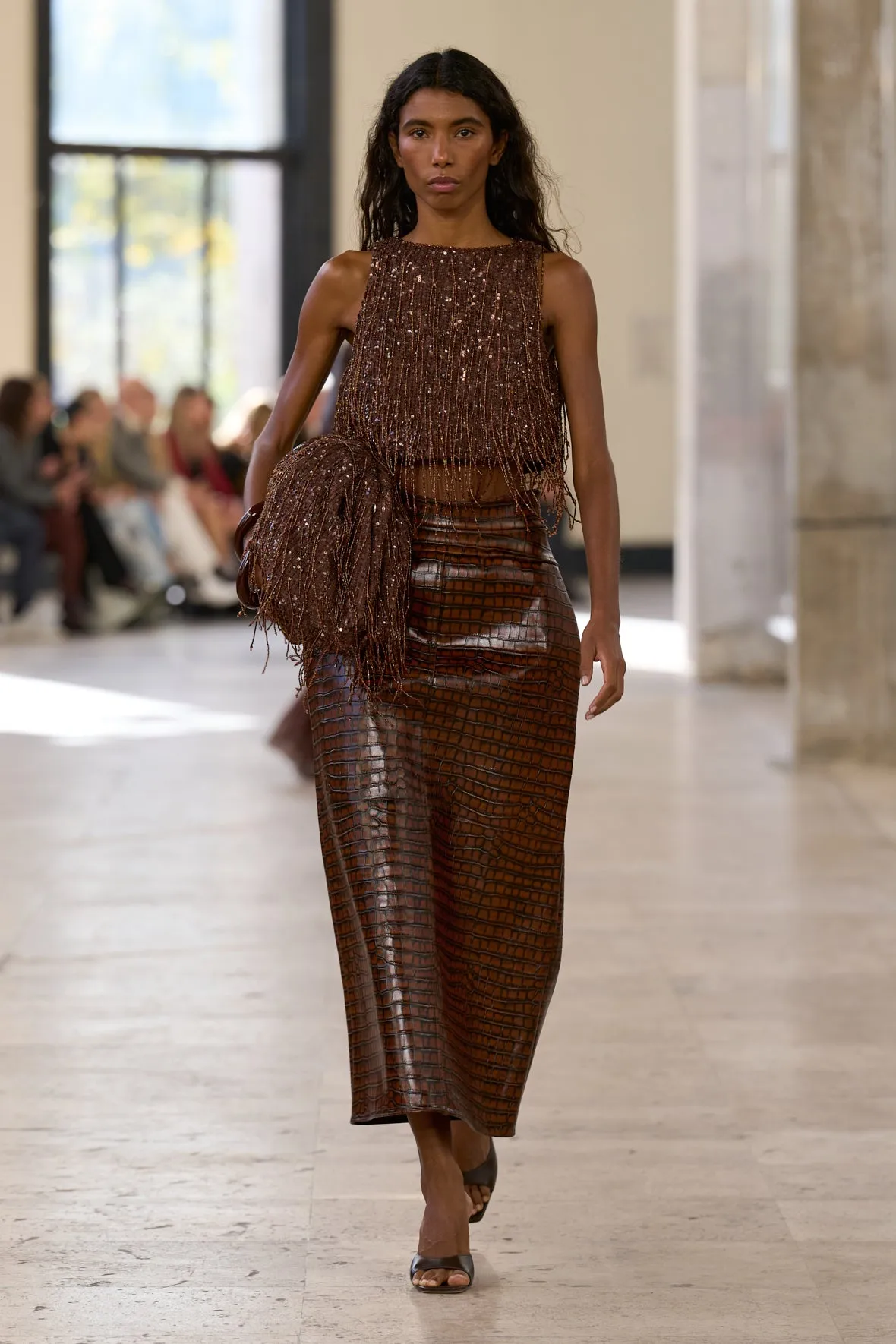 Aire Sequin Top sold by Aje product image thumbnail 2