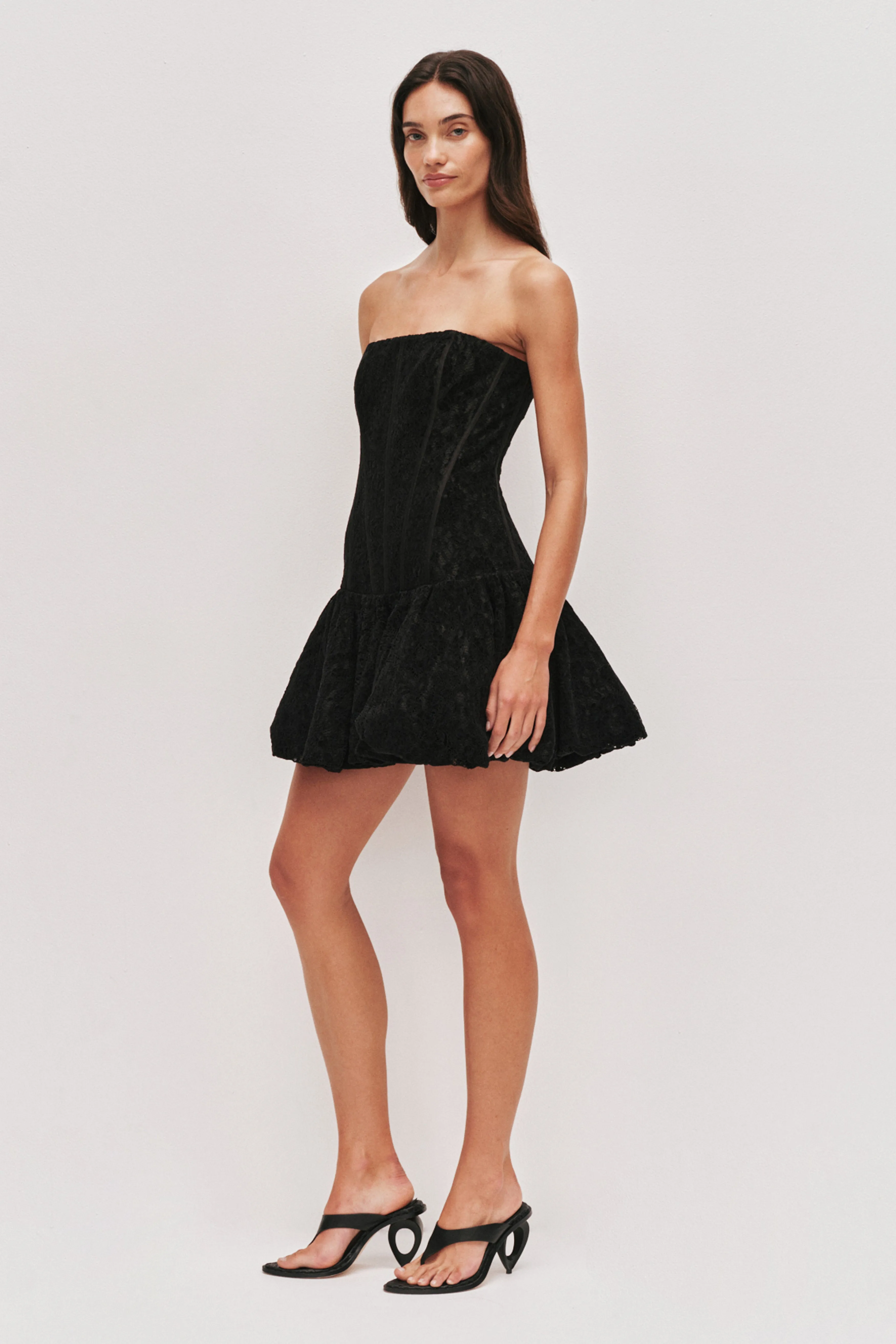 Florence Lace Mini Dress sold by Aje product image thumbnail 3
